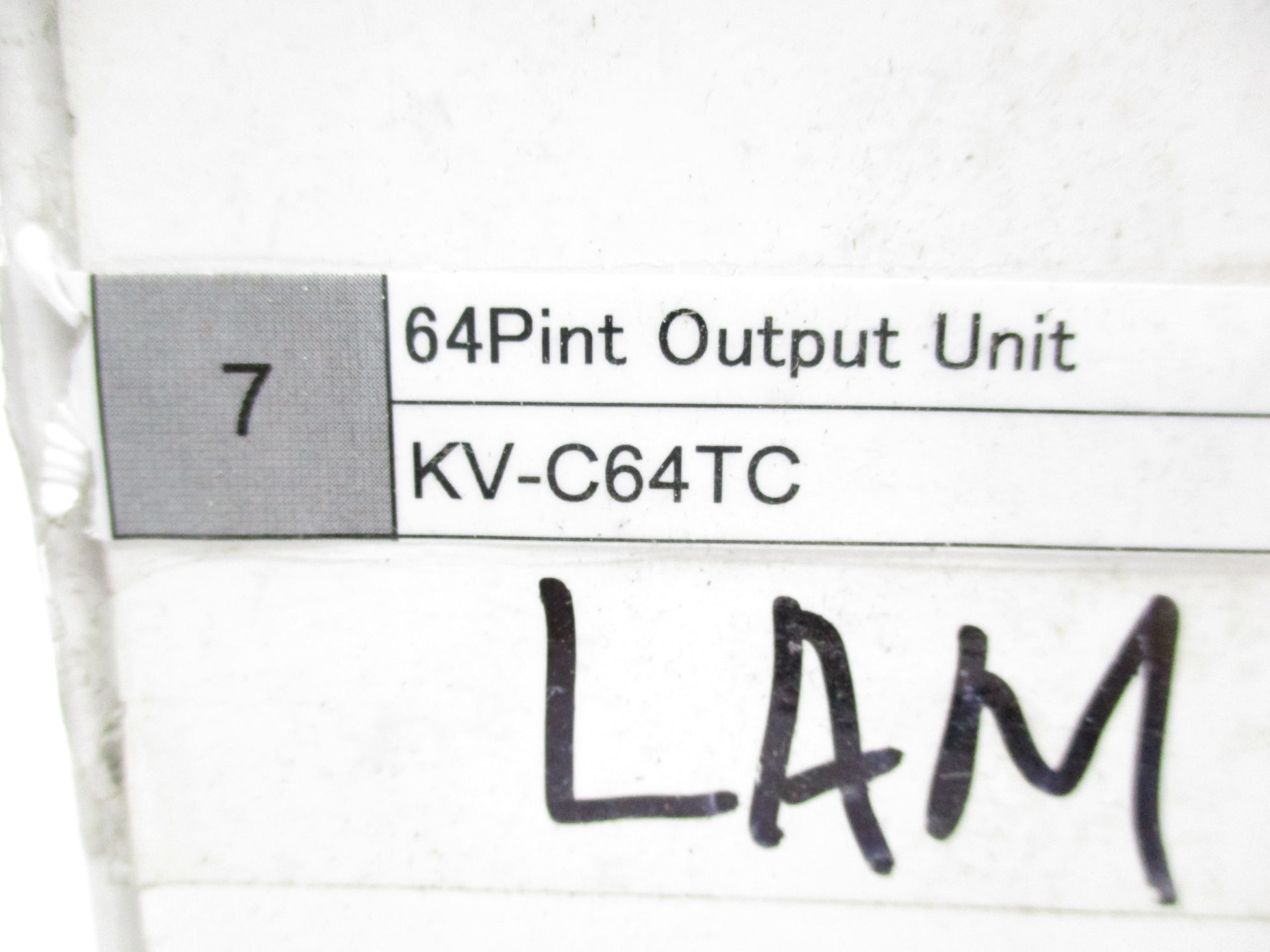 KEYENCE KV-C64TC NSMP
