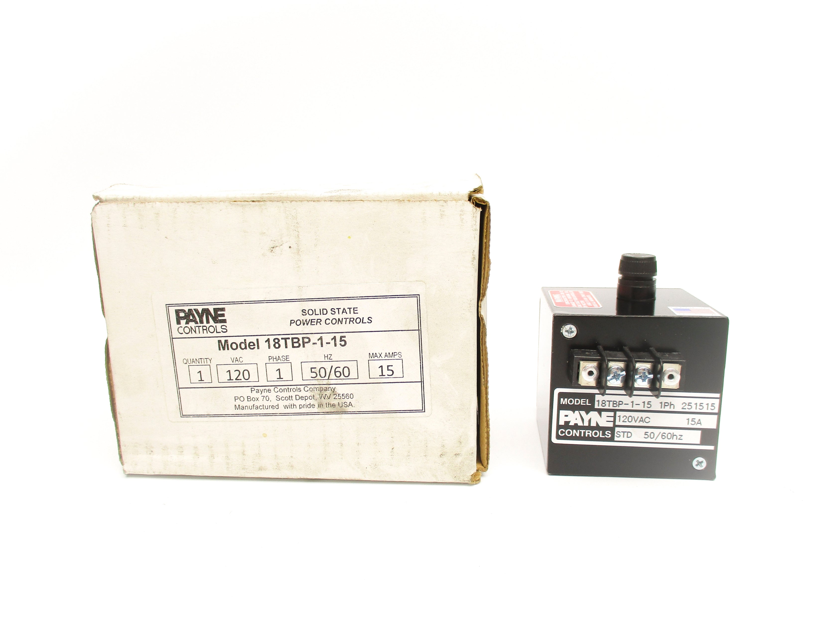 PAYNE CONTROLS 18TBP-1-15 NSMP