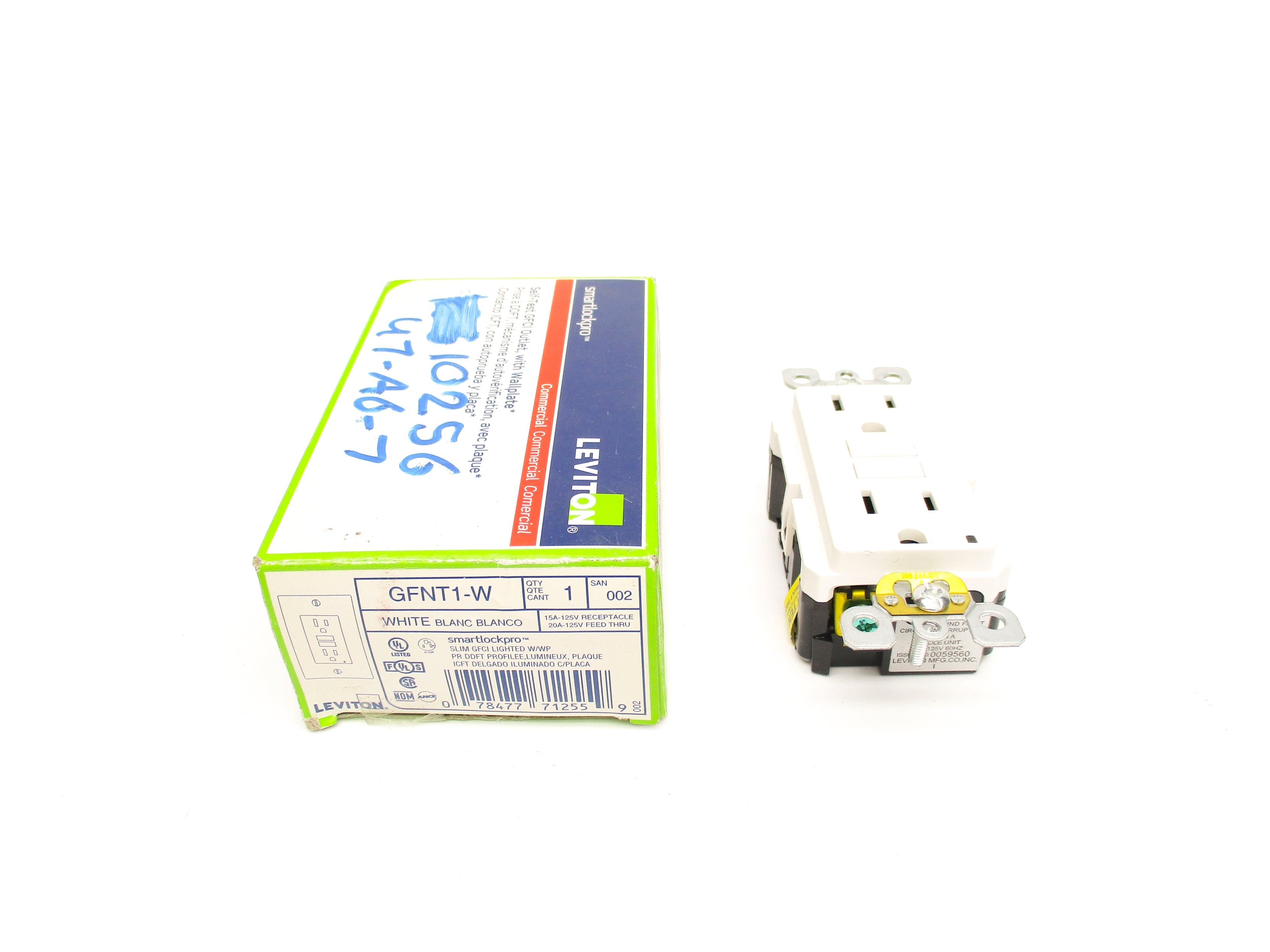 LEVITON GFNT1-W NSMP