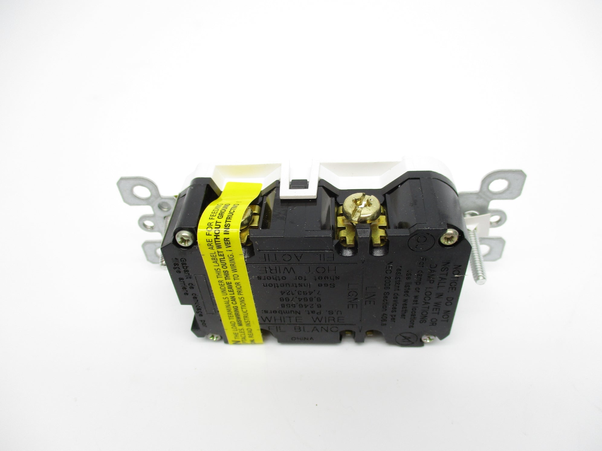 LEVITON GFNT1-W NSMP