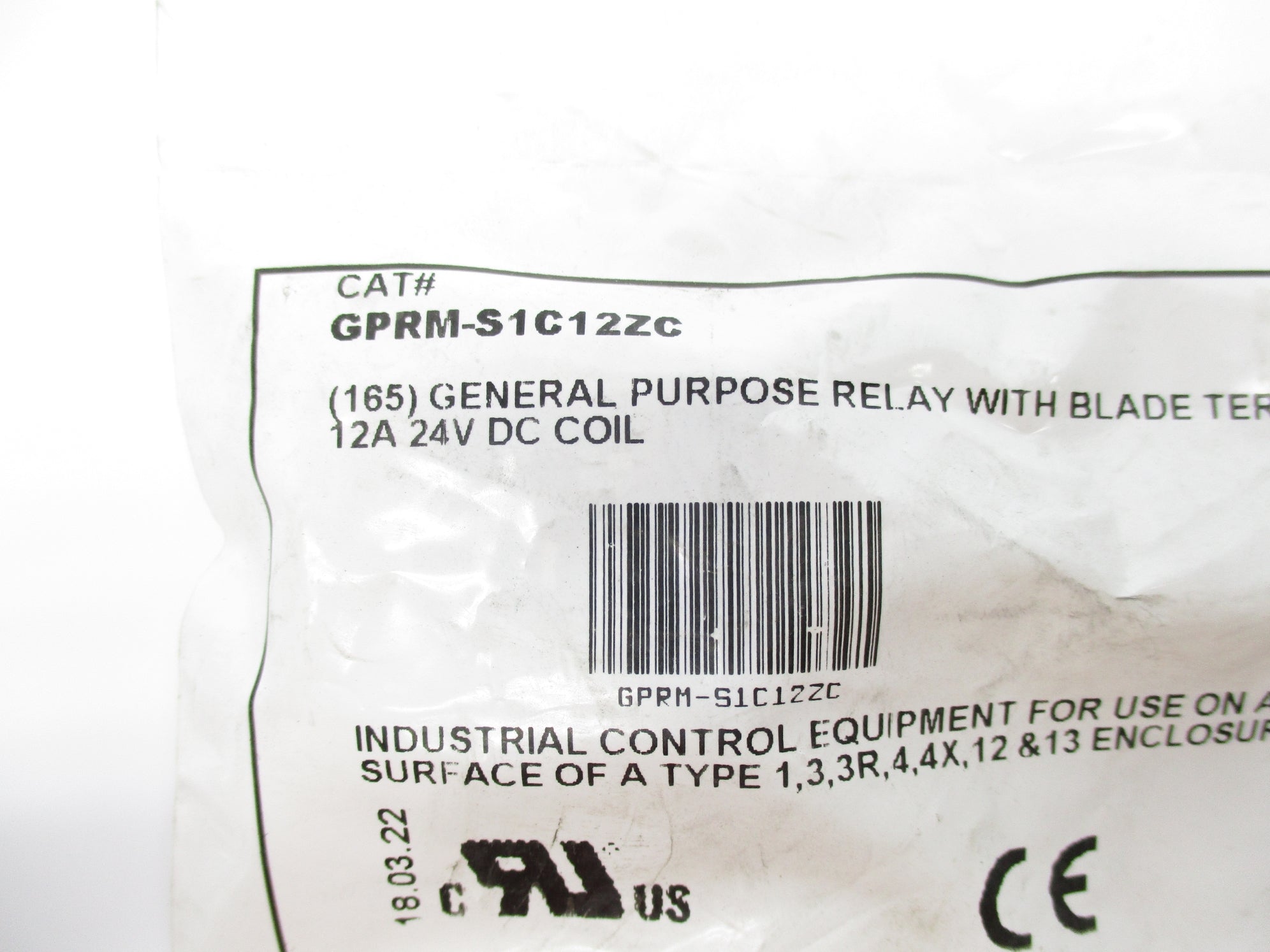 C3CONTROLS GPRM-S1C12ZC 12A 24V NSMP