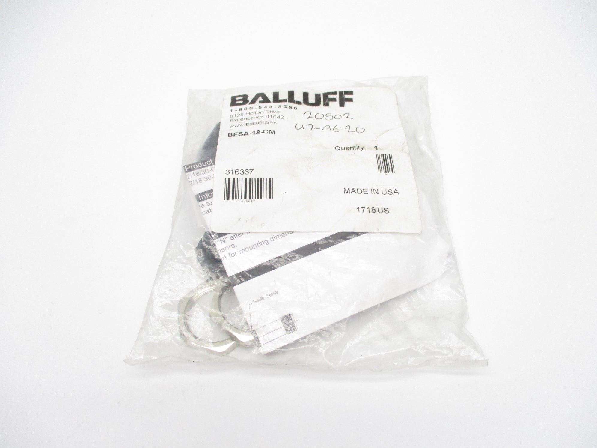 BALLUFF BESA-18-CM NSMP