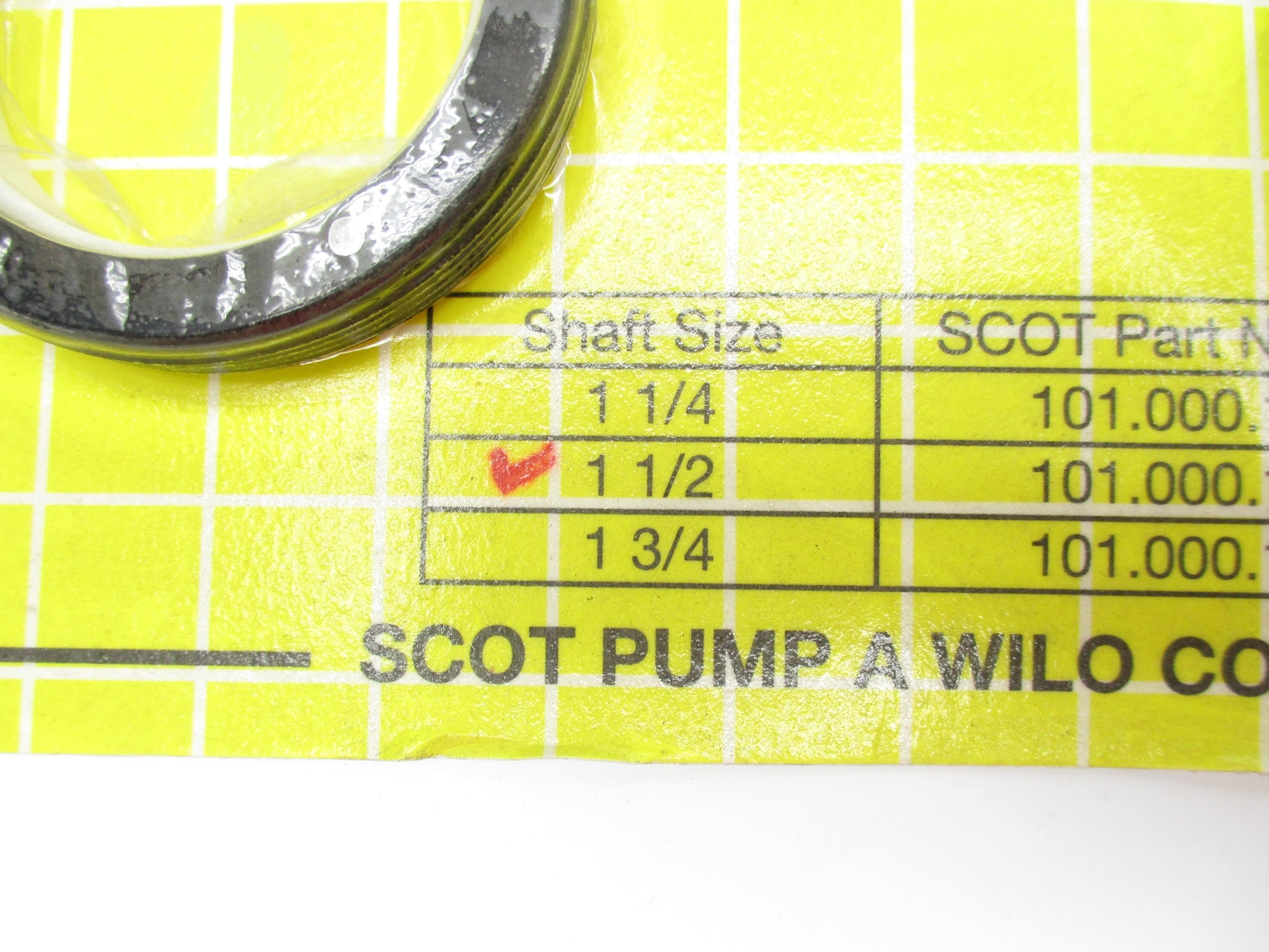 SCOT PUMP 101.000.168 NSMP