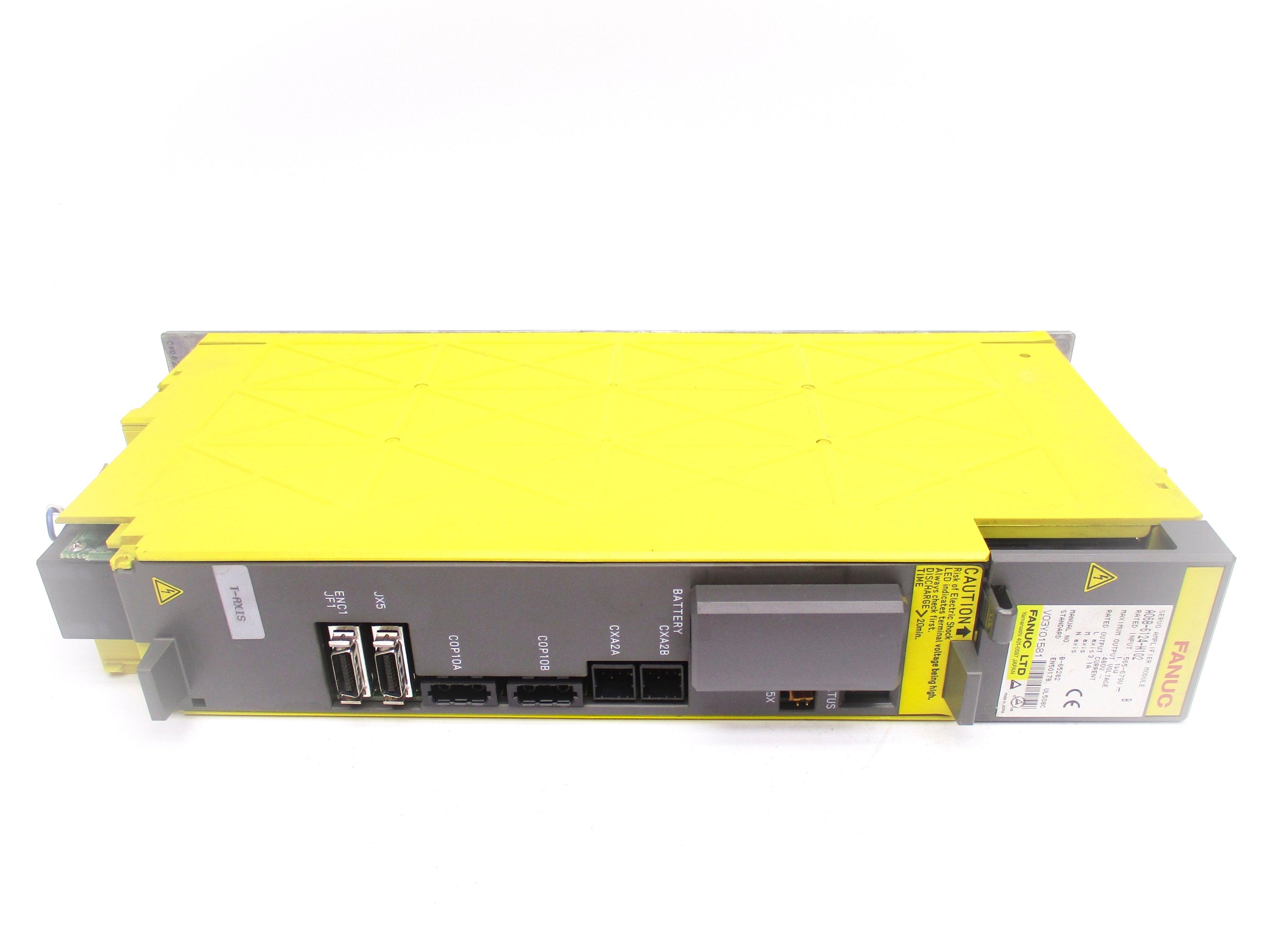 FANUC A06B-6124-H102 UNMP