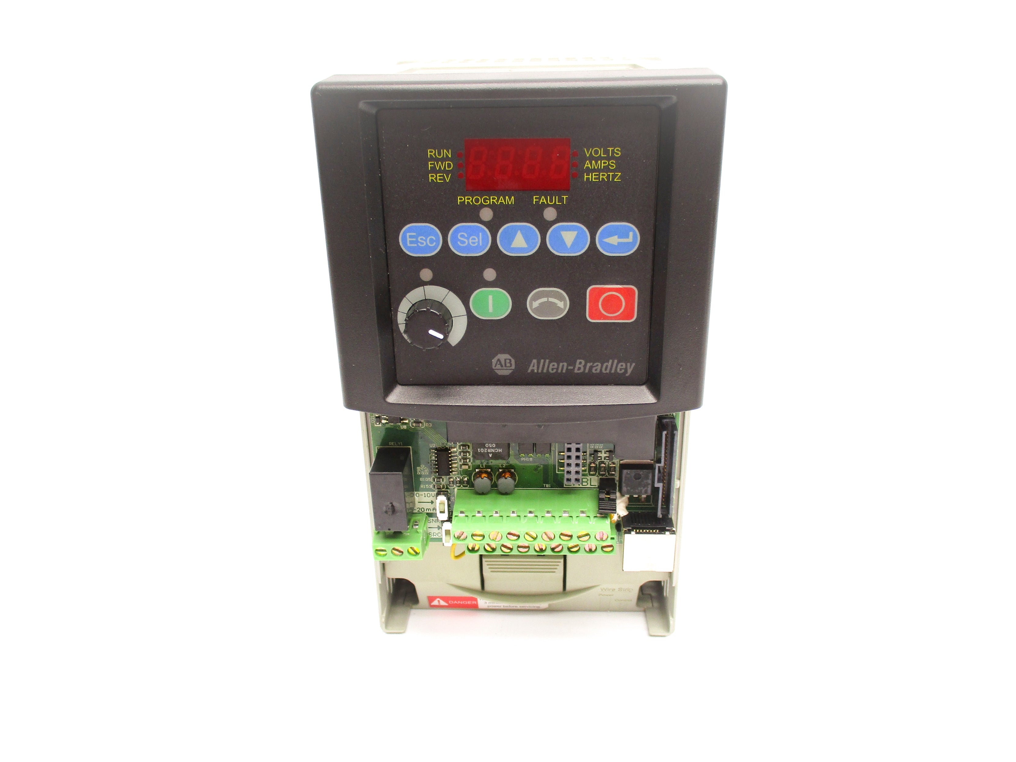 ALLEN BRADLEY 22B-D6P0N104 SER. A F/W 3.02 NSNP