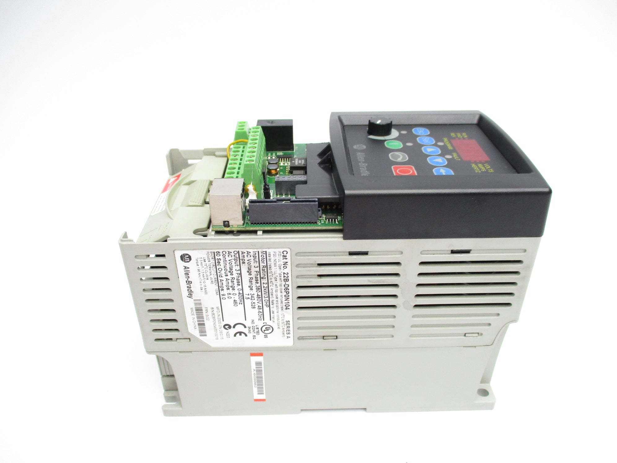 ALLEN BRADLEY 22B-D6P0N104 SER. A F/W 3.02 NSNP