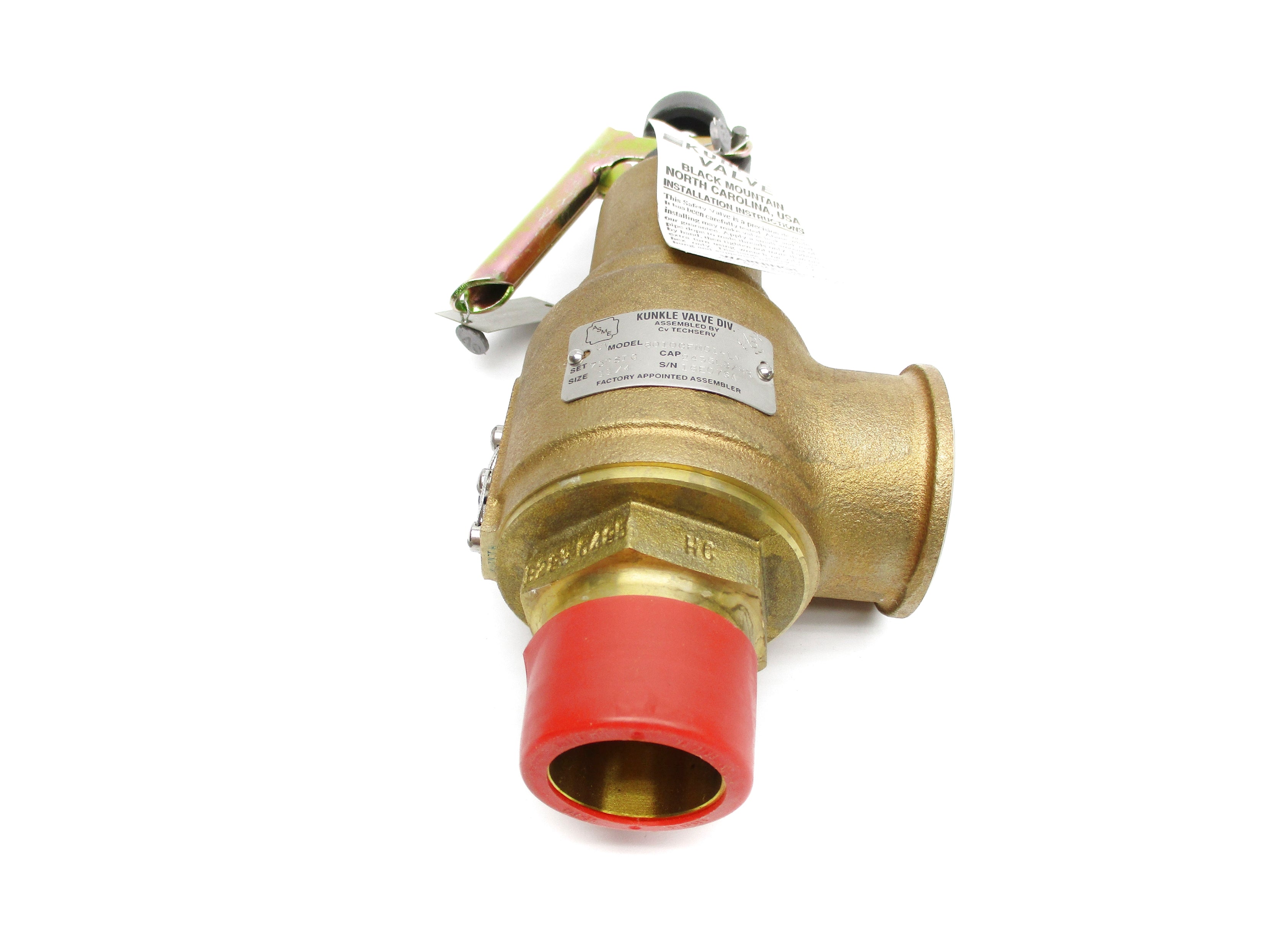 KUNKLE 6010GFM01-LM 75PSIG NSNP