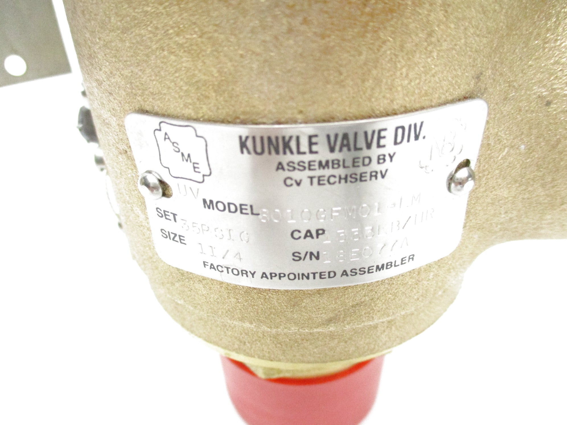 KUNKLE 6010GFM01-LM 35PSI NSNP