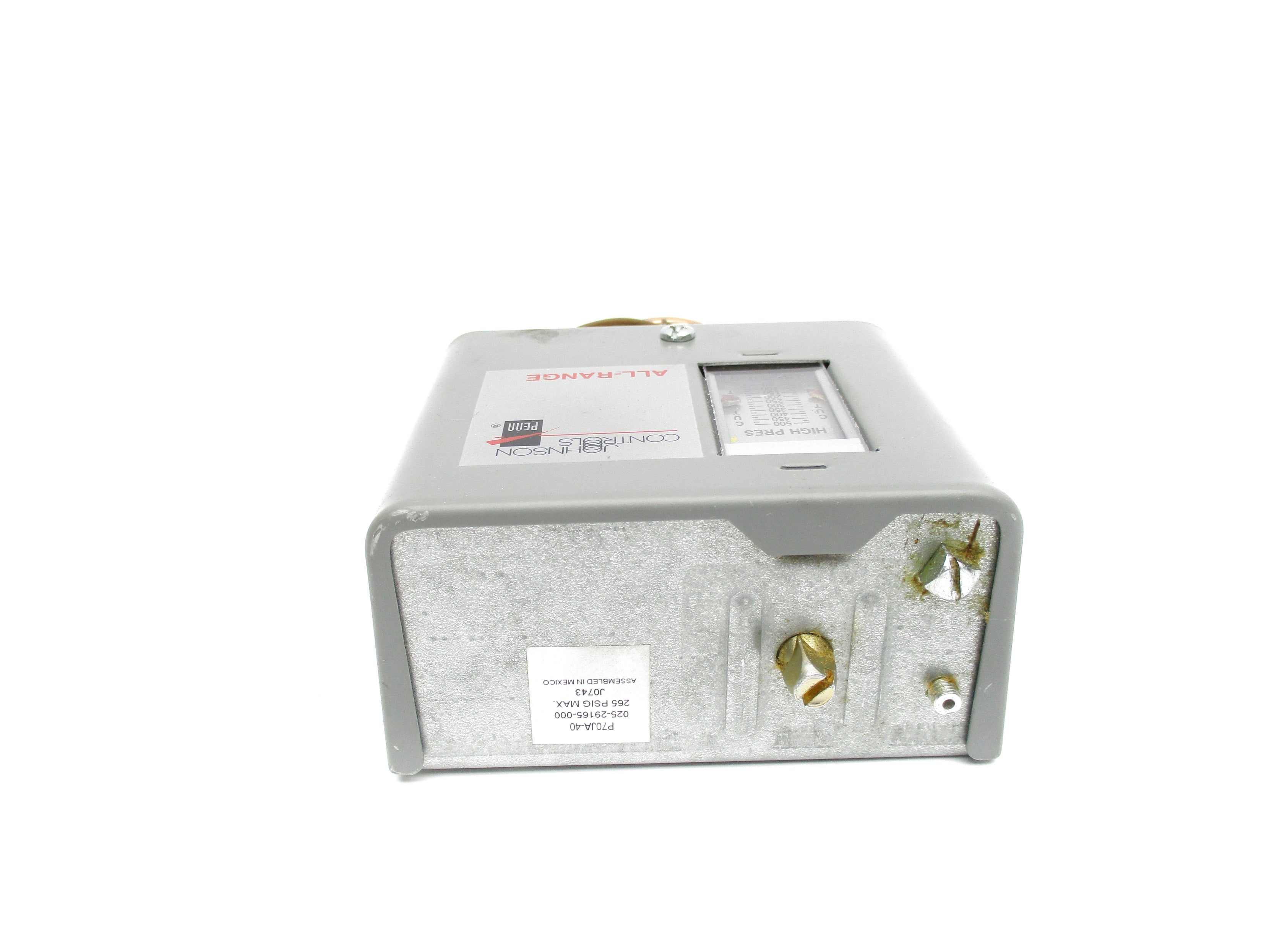 JOHNSON CONTROLS P70JA-40 250PSIG NSNP