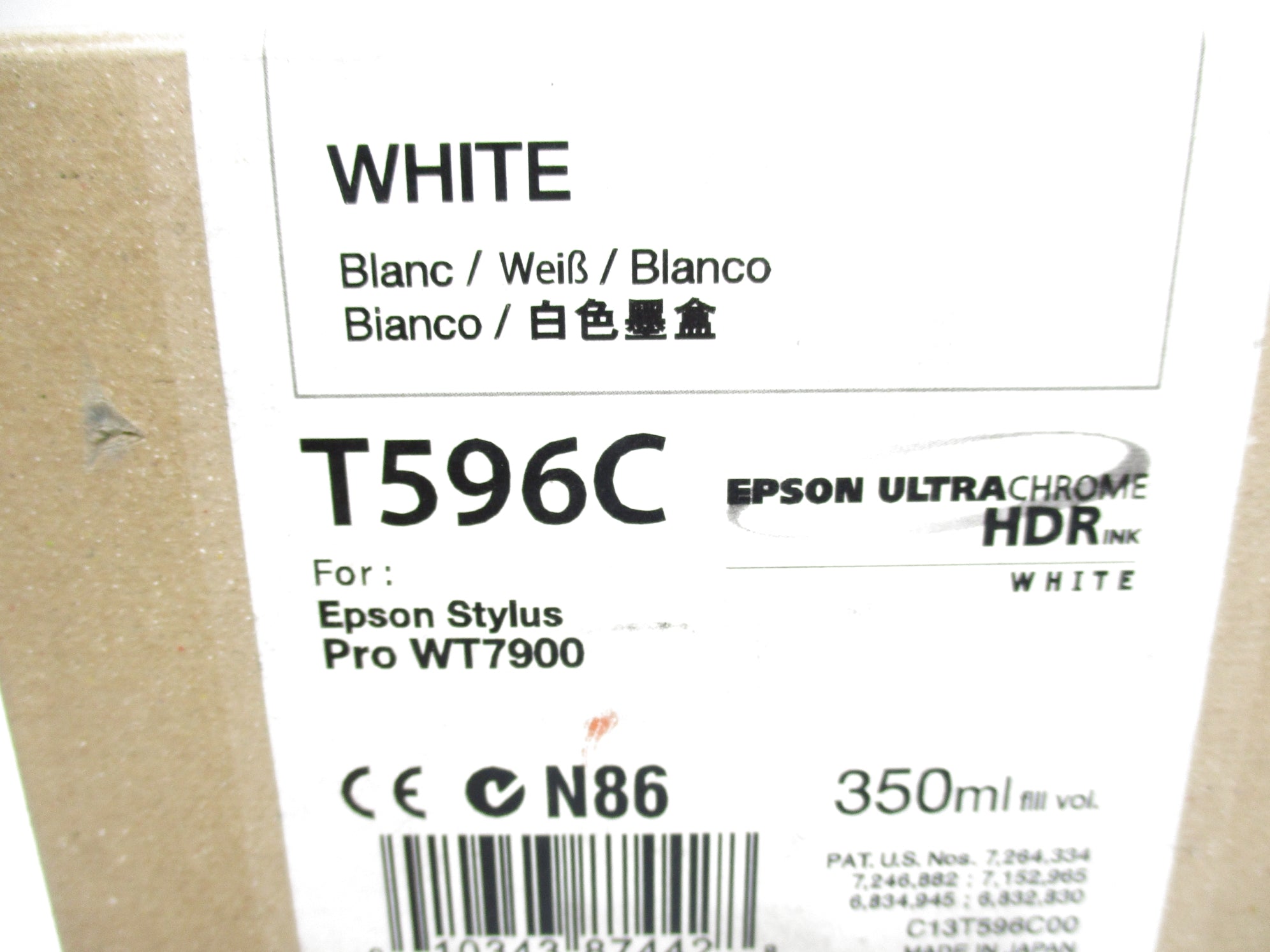 EPSON T596C NSMP