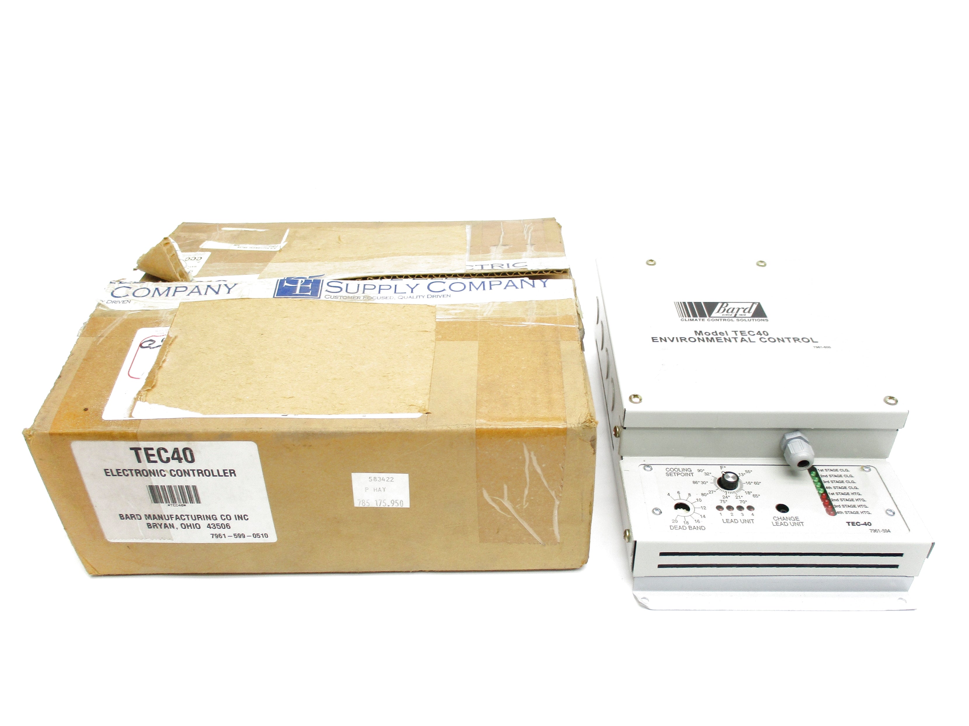 BARD MANUFACTURING TEC40 NSMP