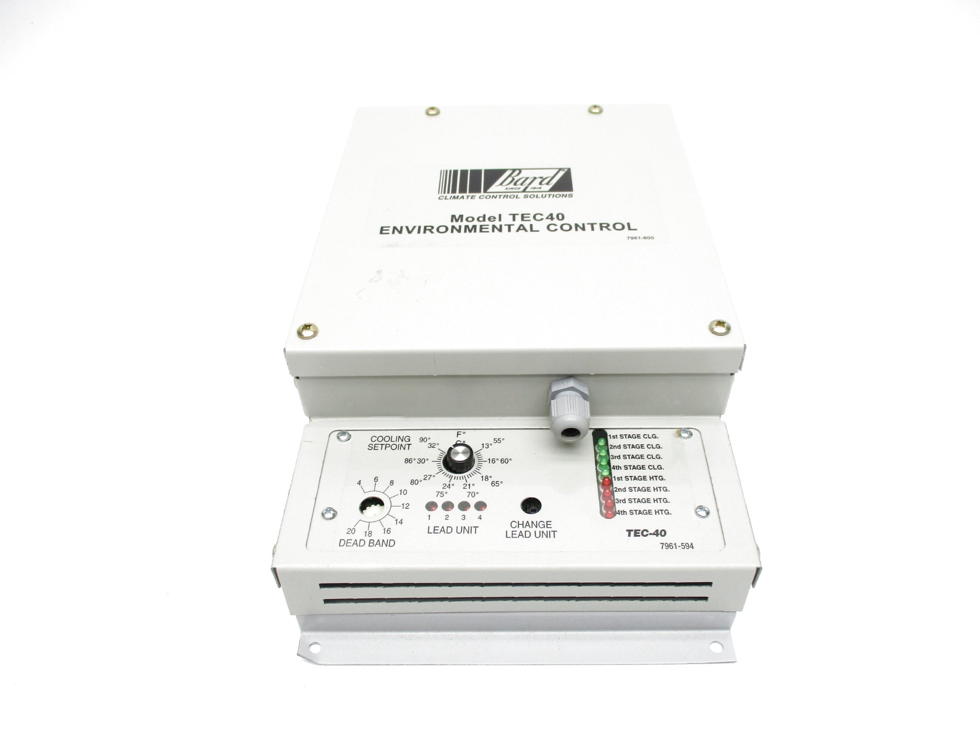 BARD MANUFACTURING TEC40 NSMP