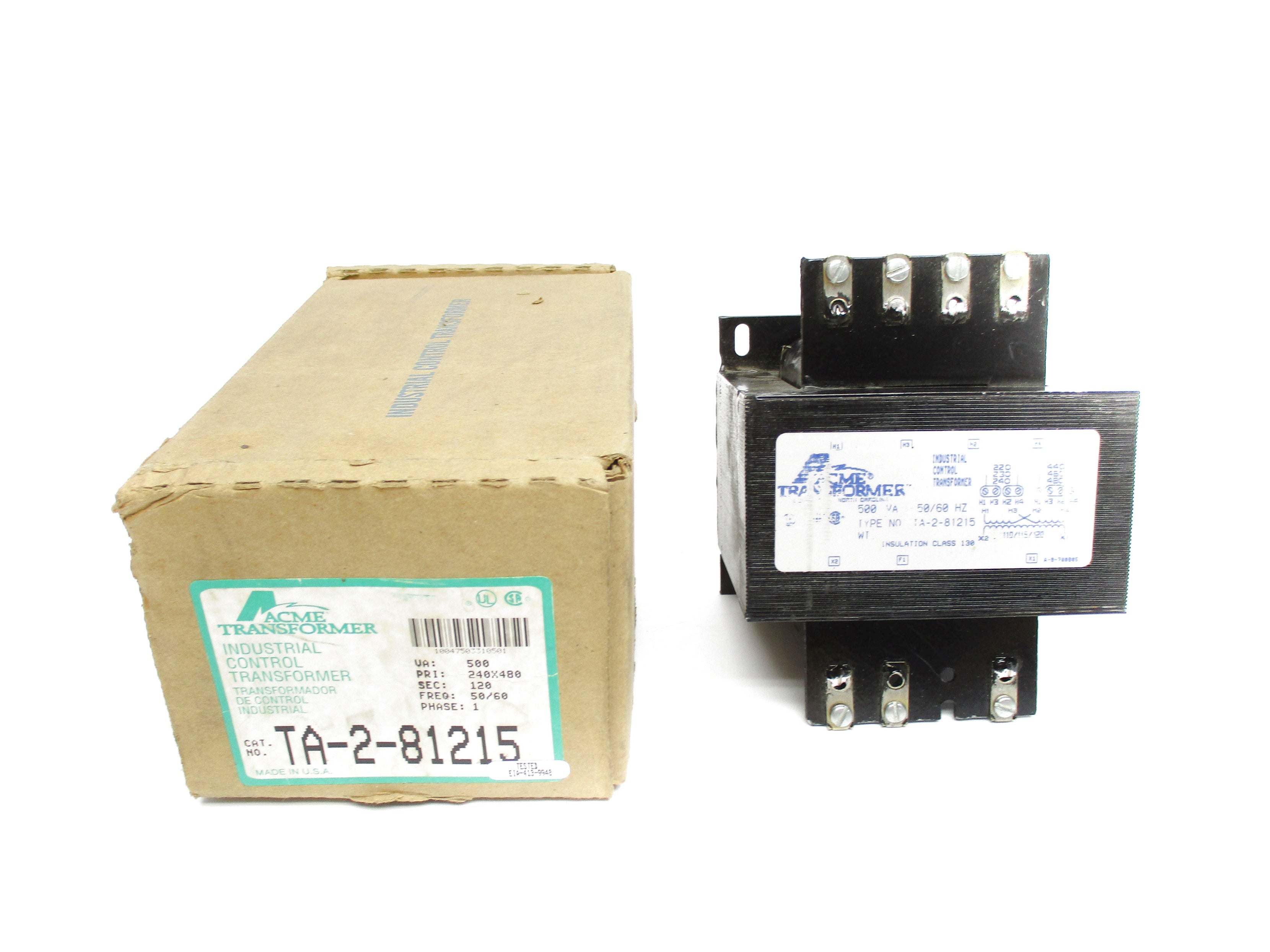 ACME TRANSFORMER TA-2-81215 NSMP