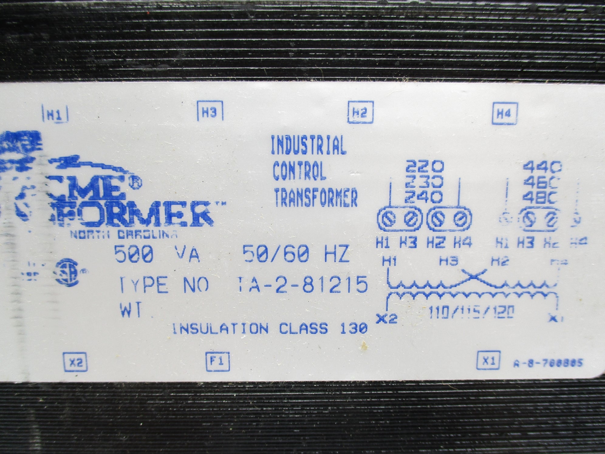 ACME TRANSFORMER TA-2-81215 NSMP