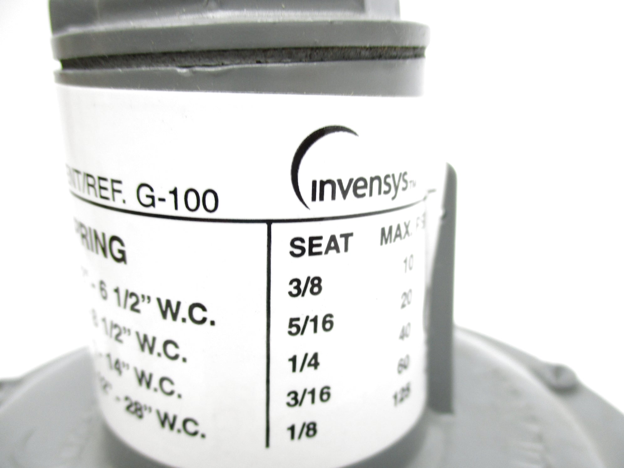 INVENSYS G-100 UNMP