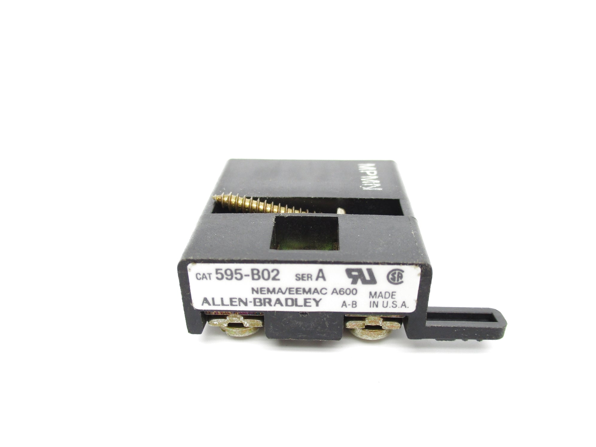 INDUSTRIAL SPARE PART 595-B02 SER. A (BK/YL) NSMP