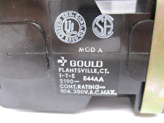 GOULD 2190-E44AA 110-120V 10A NSNP