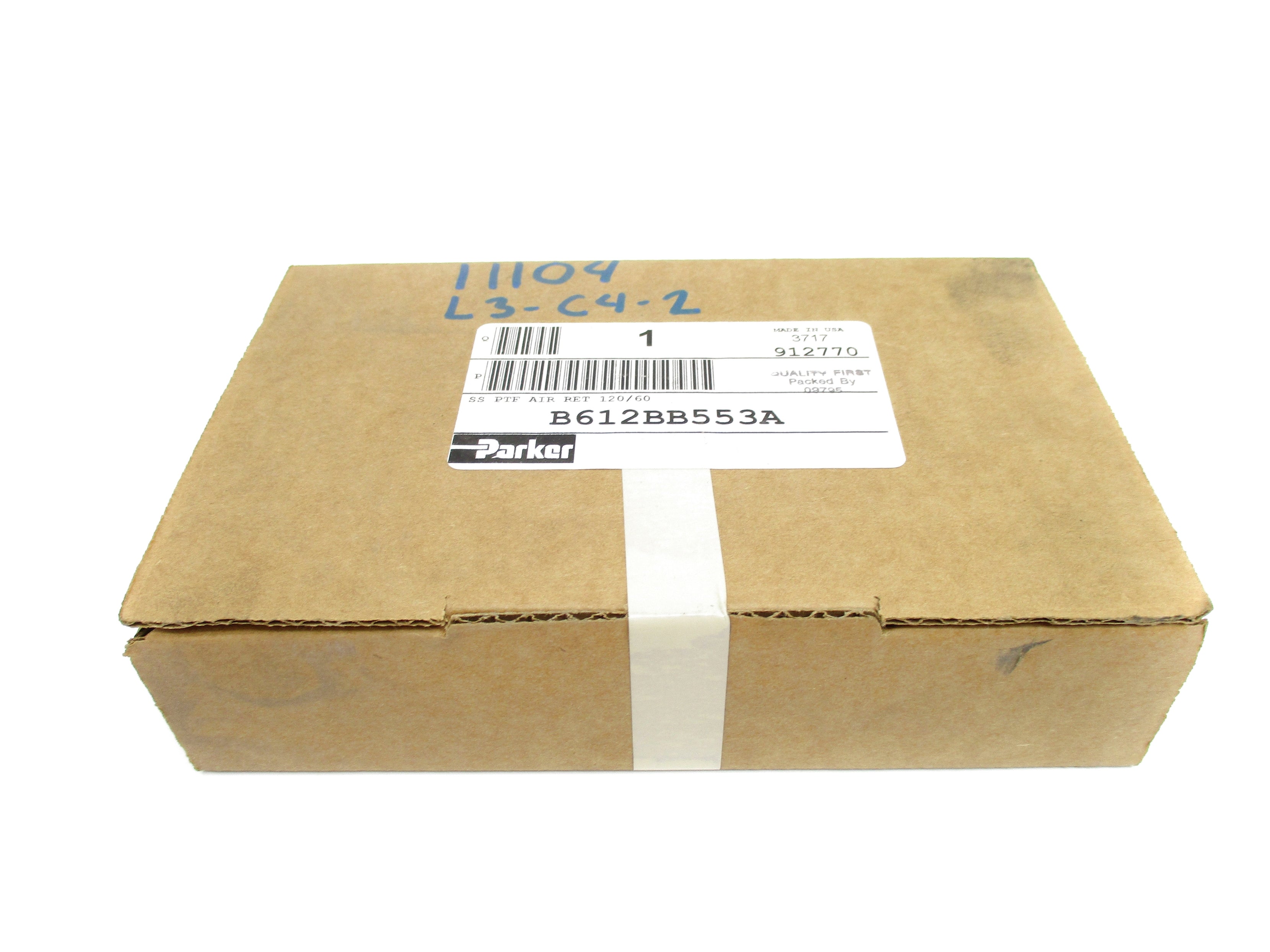 PARKER B612BB553A 120V NSFS