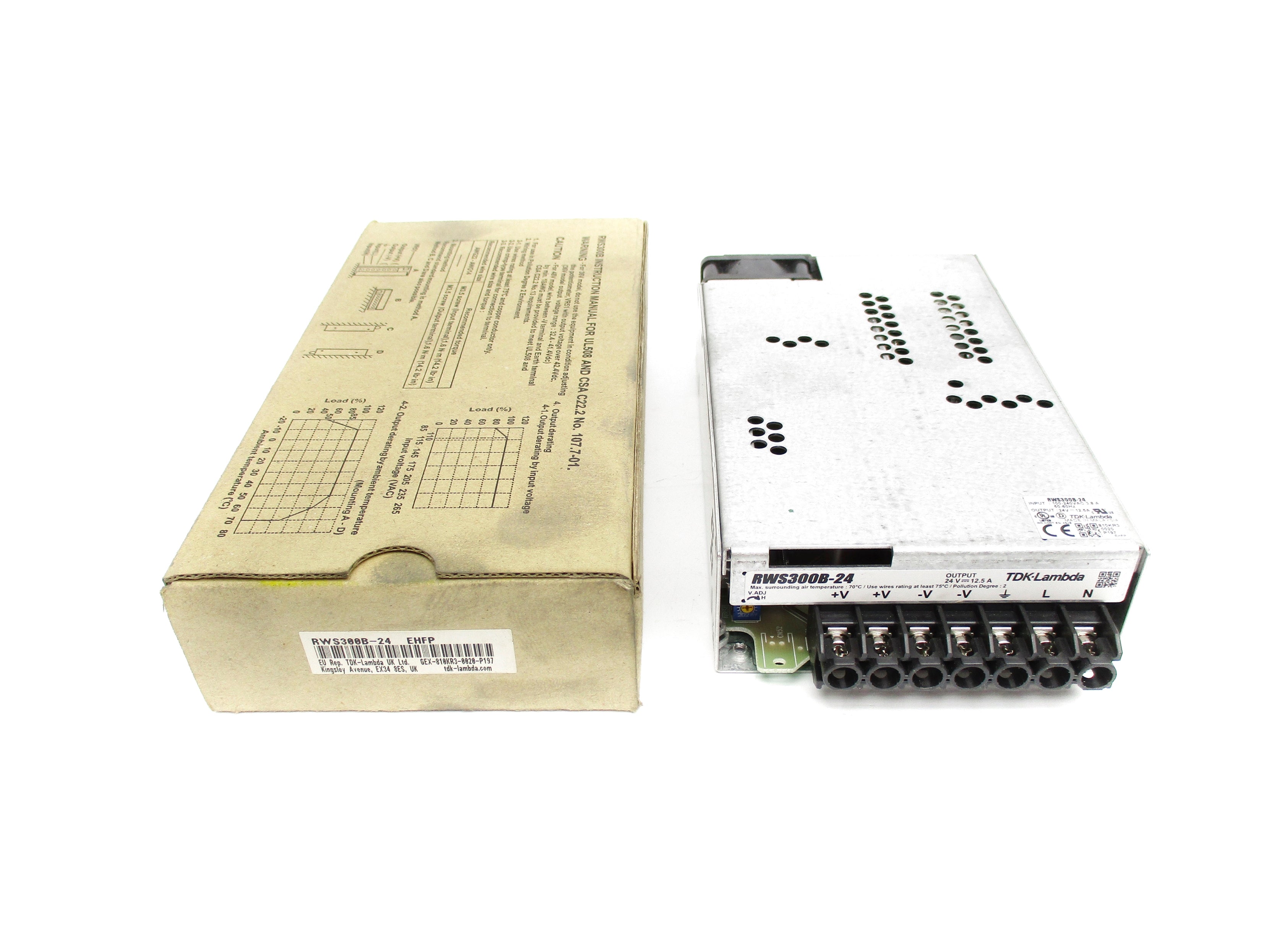 TDK LAMBDA RWS300B-24 NSMP