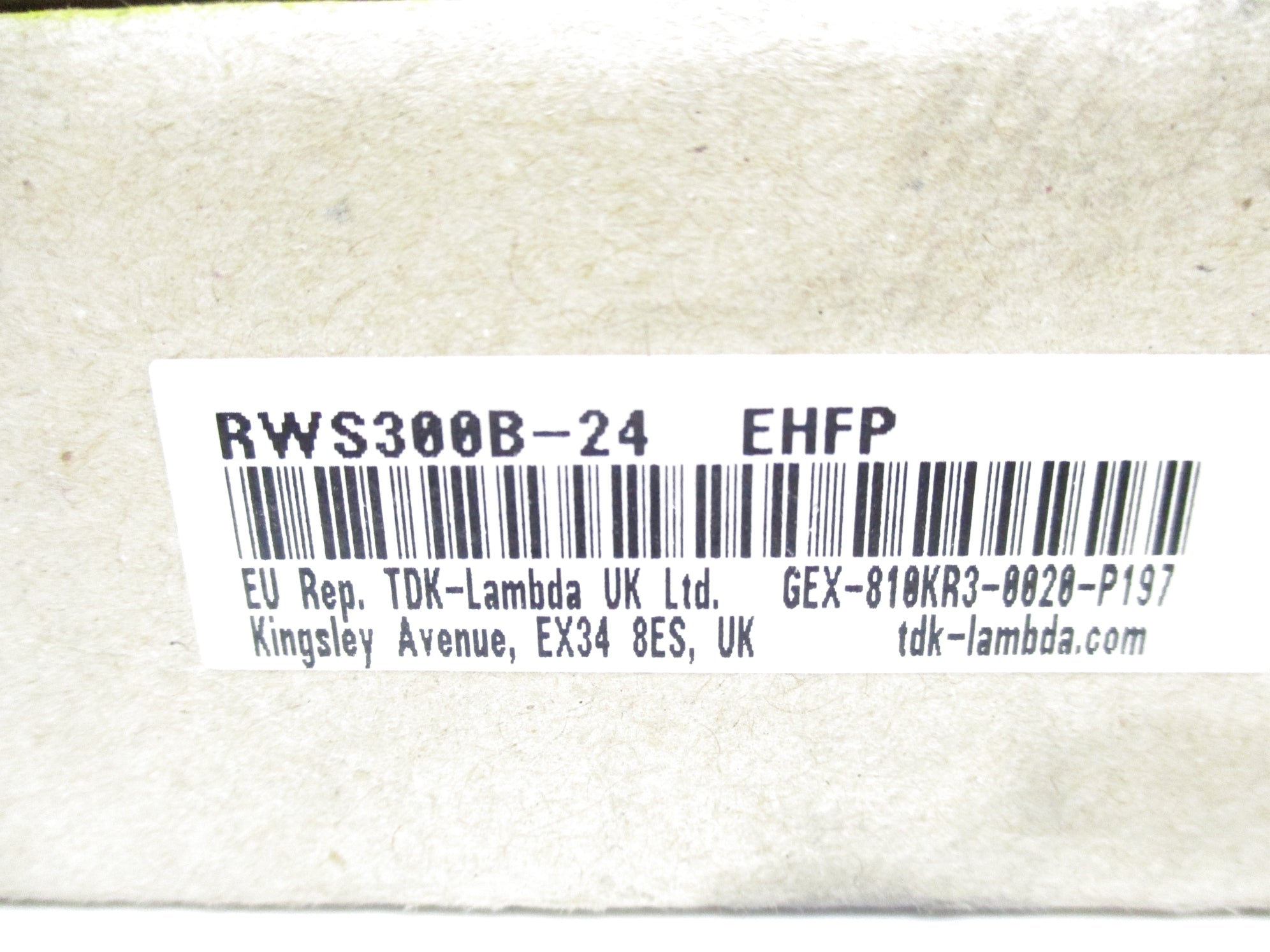 TDK LAMBDA RWS300B-24 NSMP