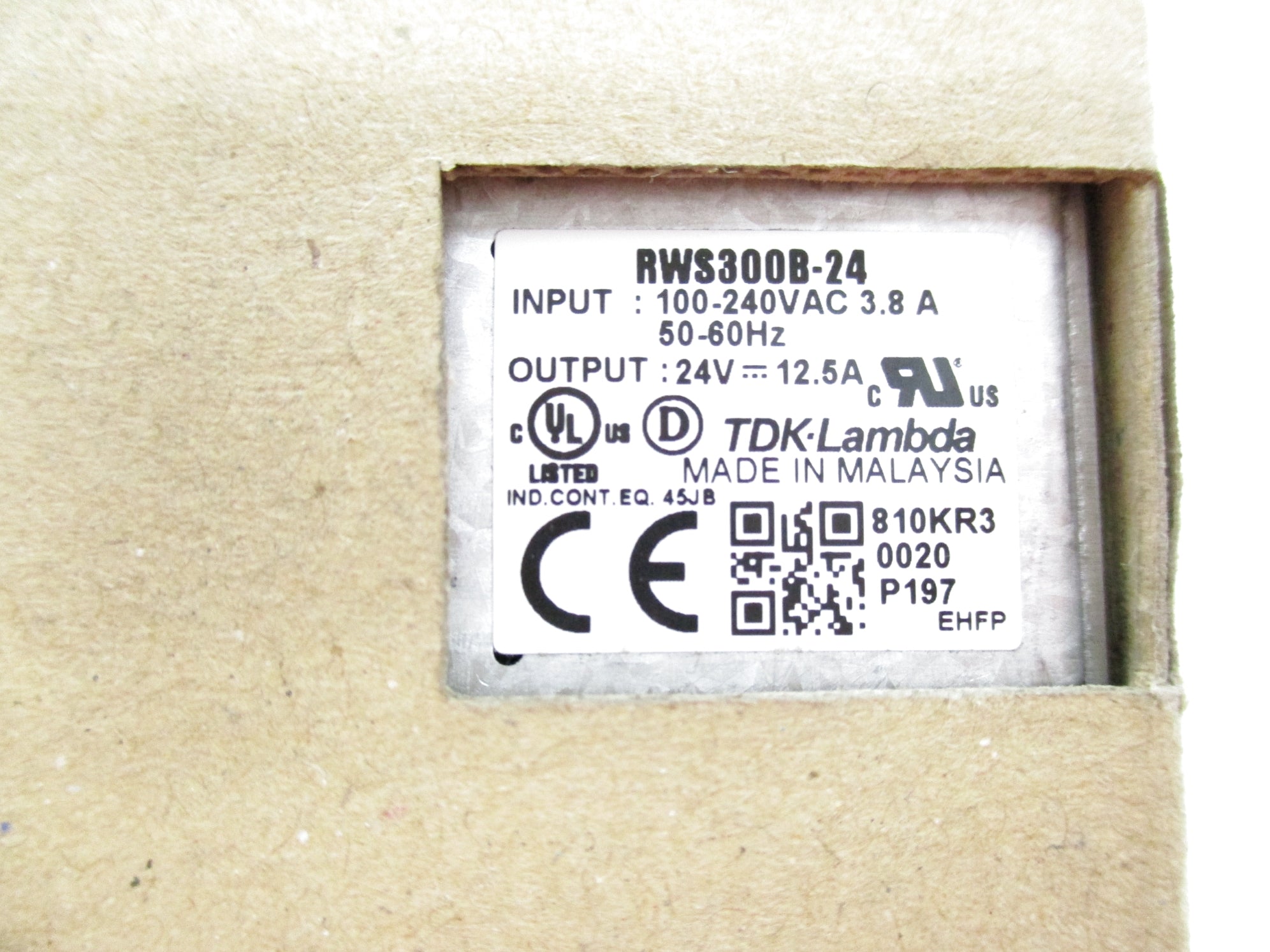 TDK LAMBDA RWS300B-24 NSMP