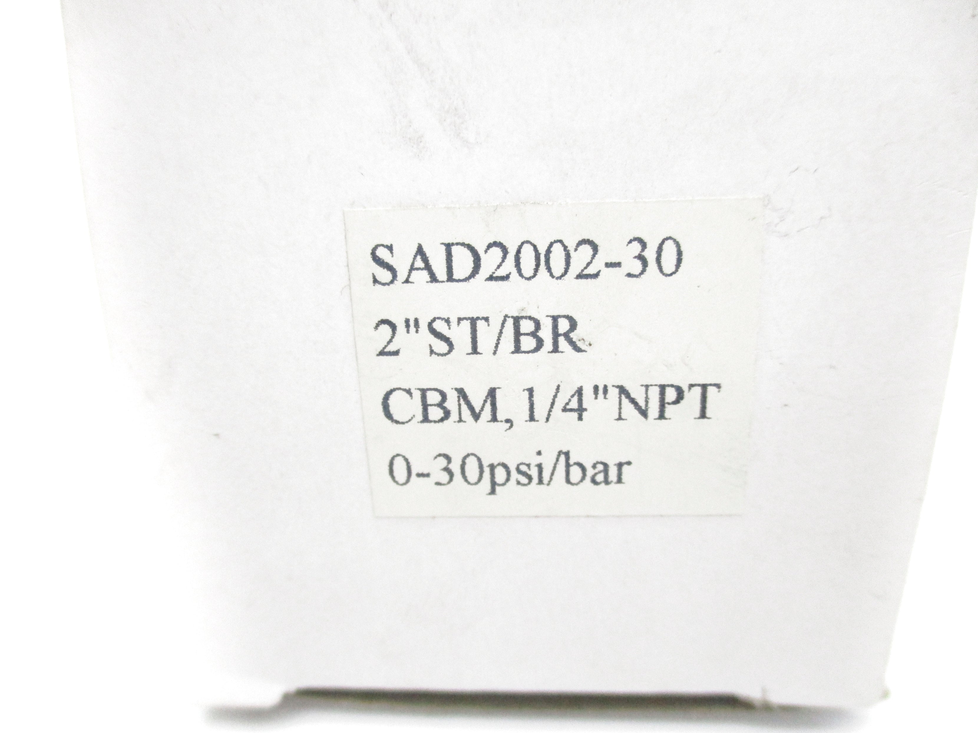UCI SAD2002-30 0-30PSI NSMP