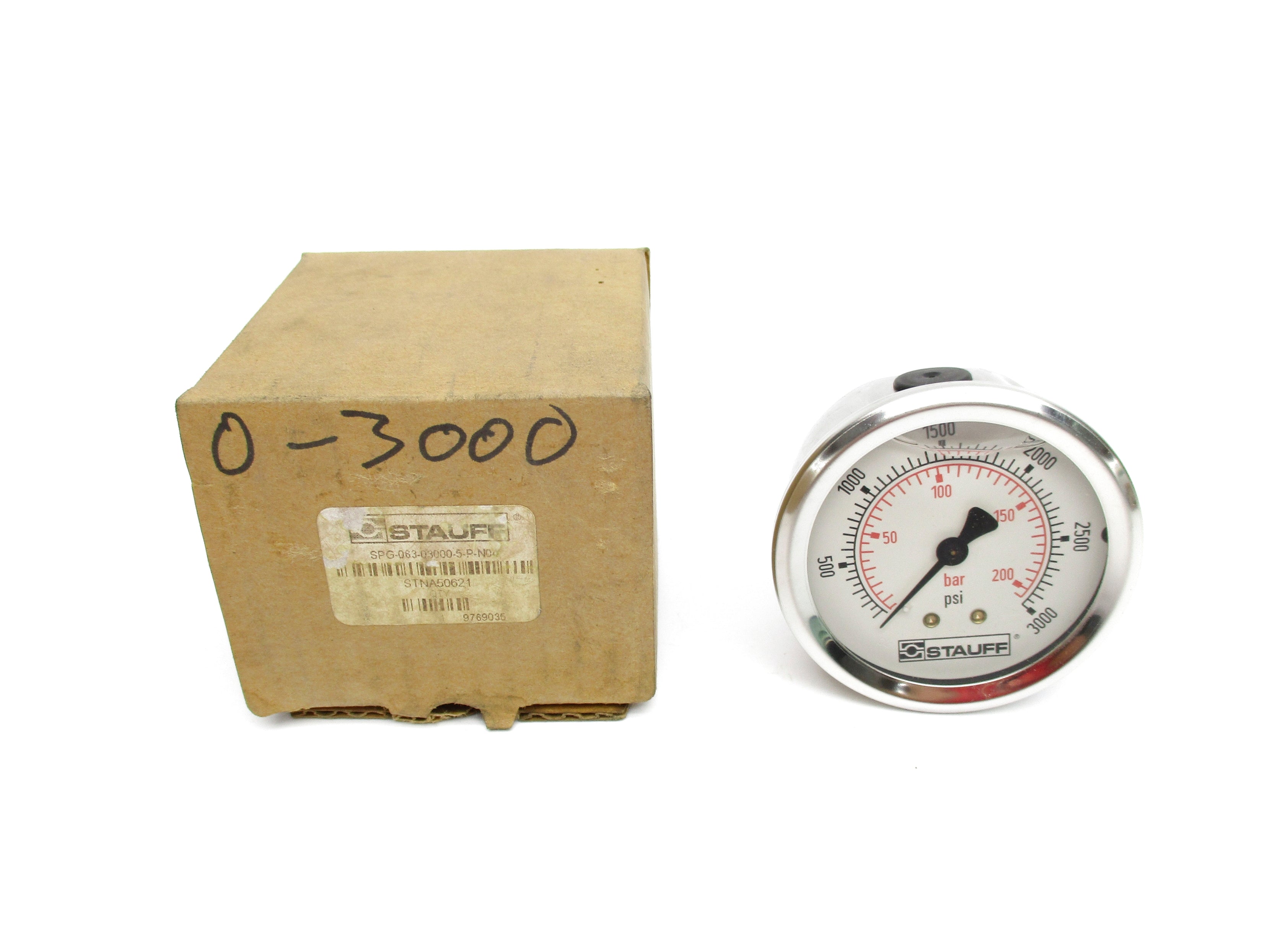 STAUFF SPG-063-03000-5-P-N04 3000PSI NSMP