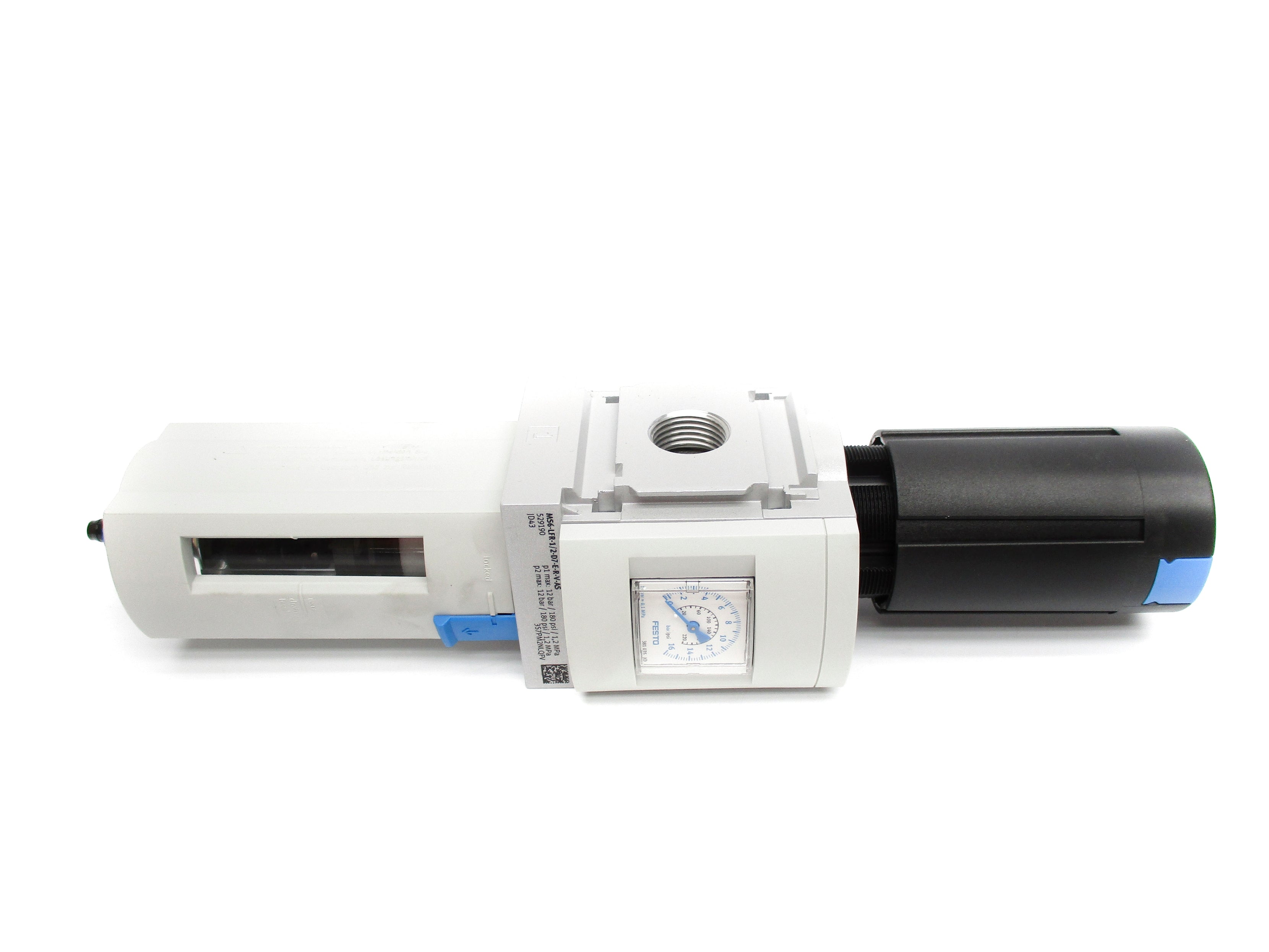 FESTO MS6-LFR-1/2-D7-E-R-V-AS 180PSI NSNP