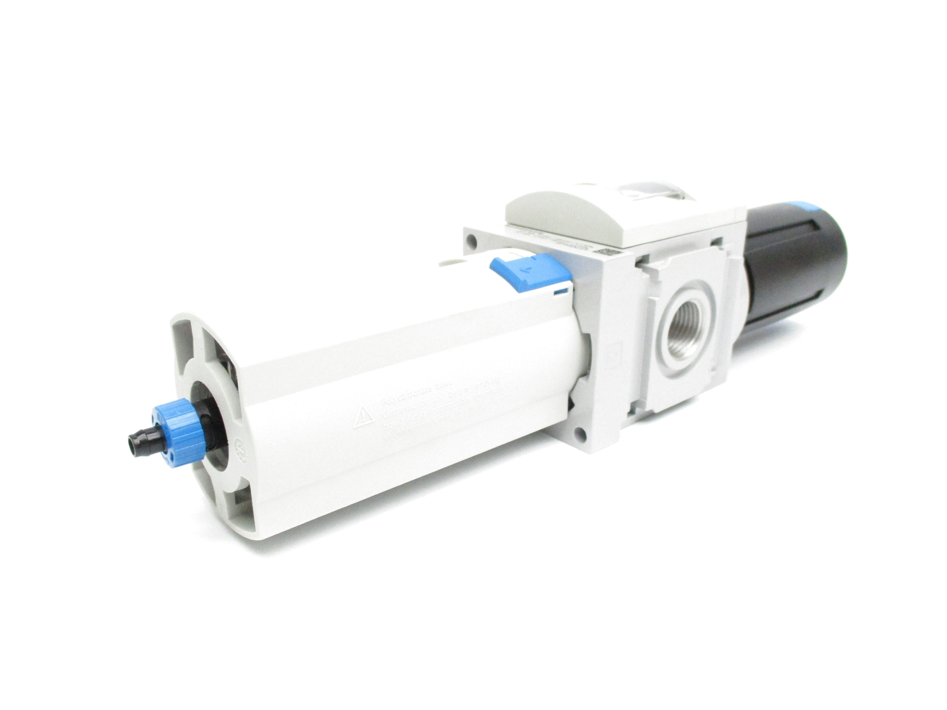 FESTO MS6-LFR-1/2-D7-E-R-V-AS 180PSI NSNP