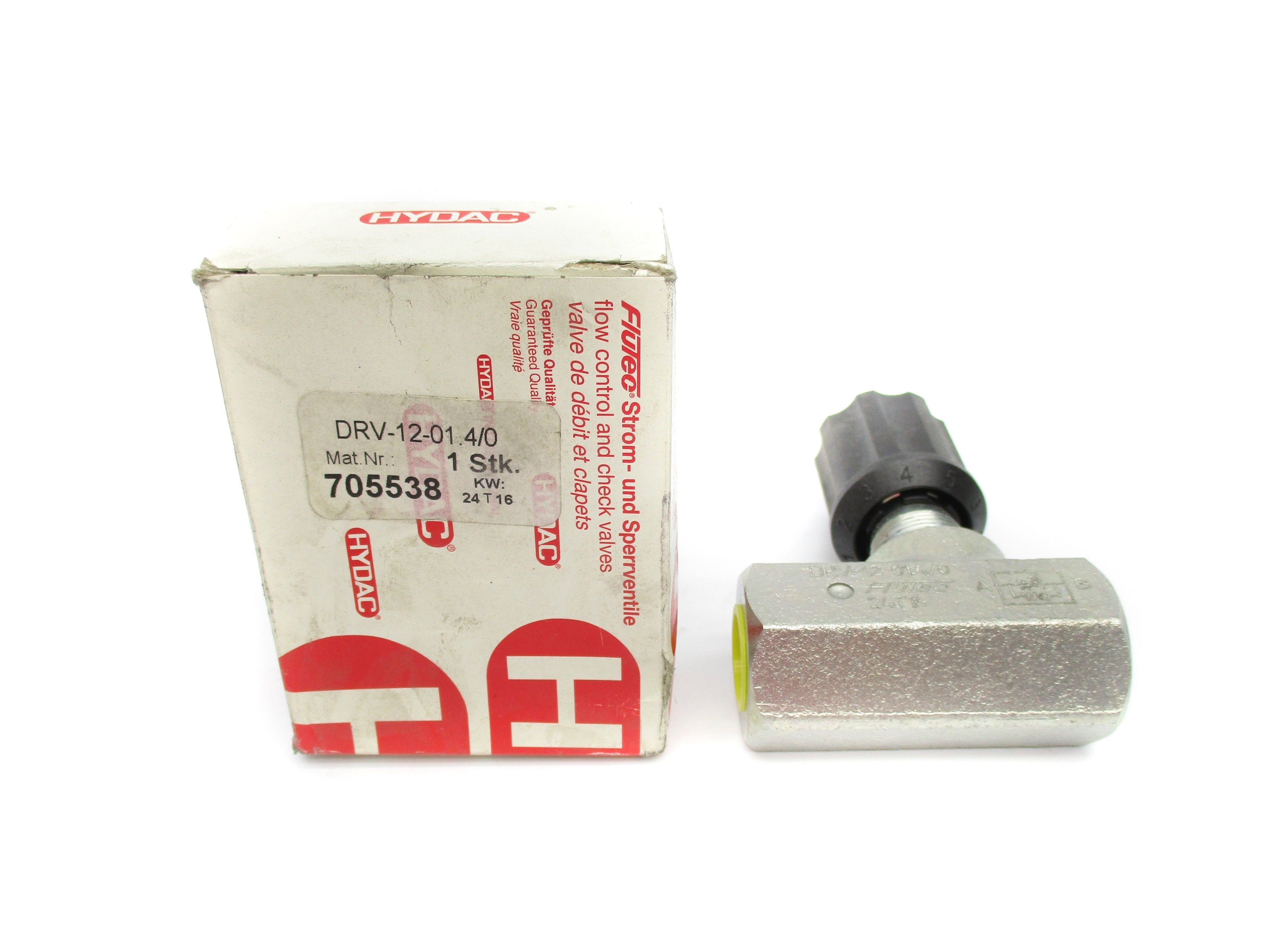HYDAC DRV-12-01.4/0 NSMP