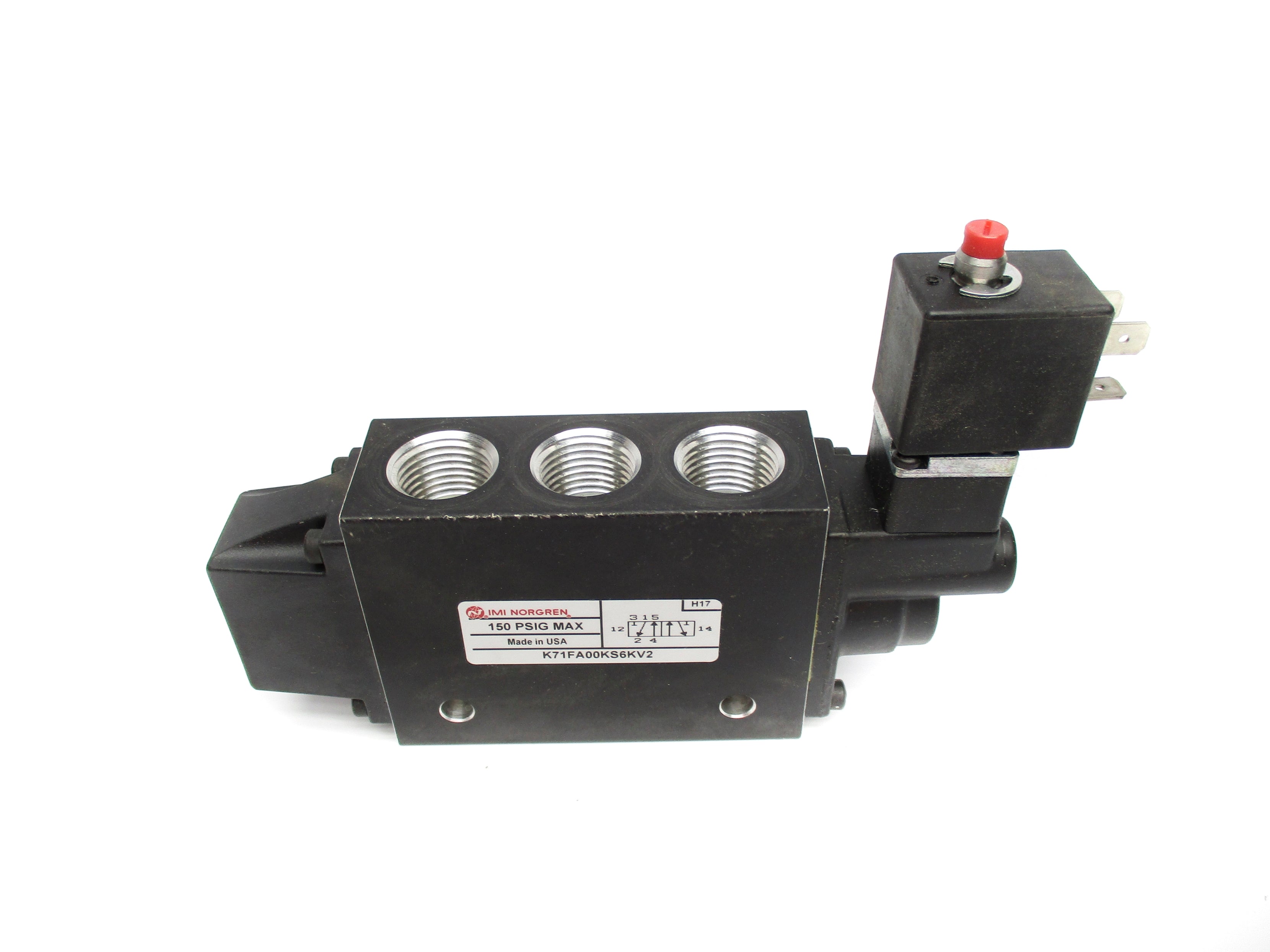IMI NORGREN K71FA00KS6KV2 110/120V 150PSIG NSNP