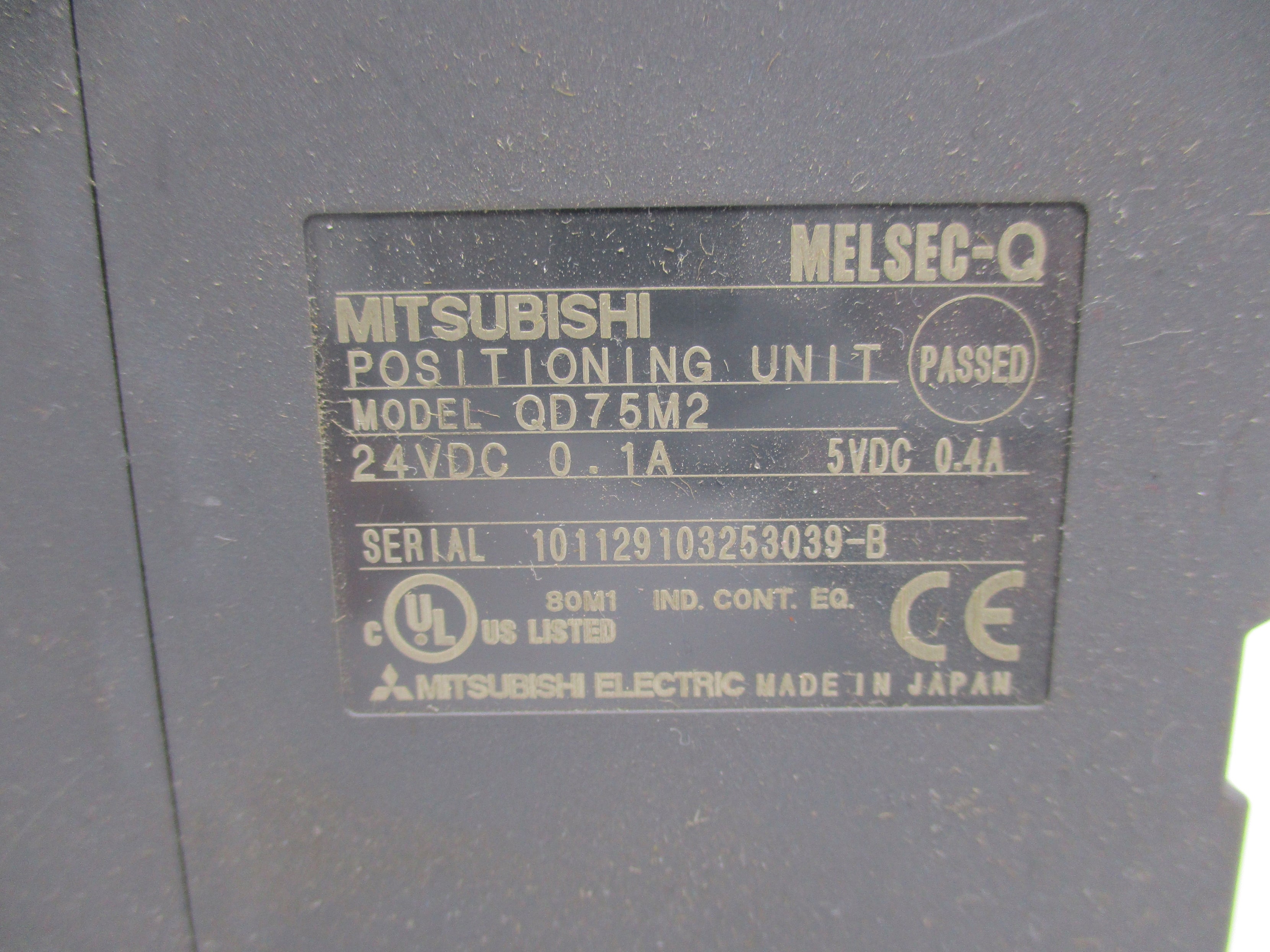 MITSUBISHI QD75M2 UNMP