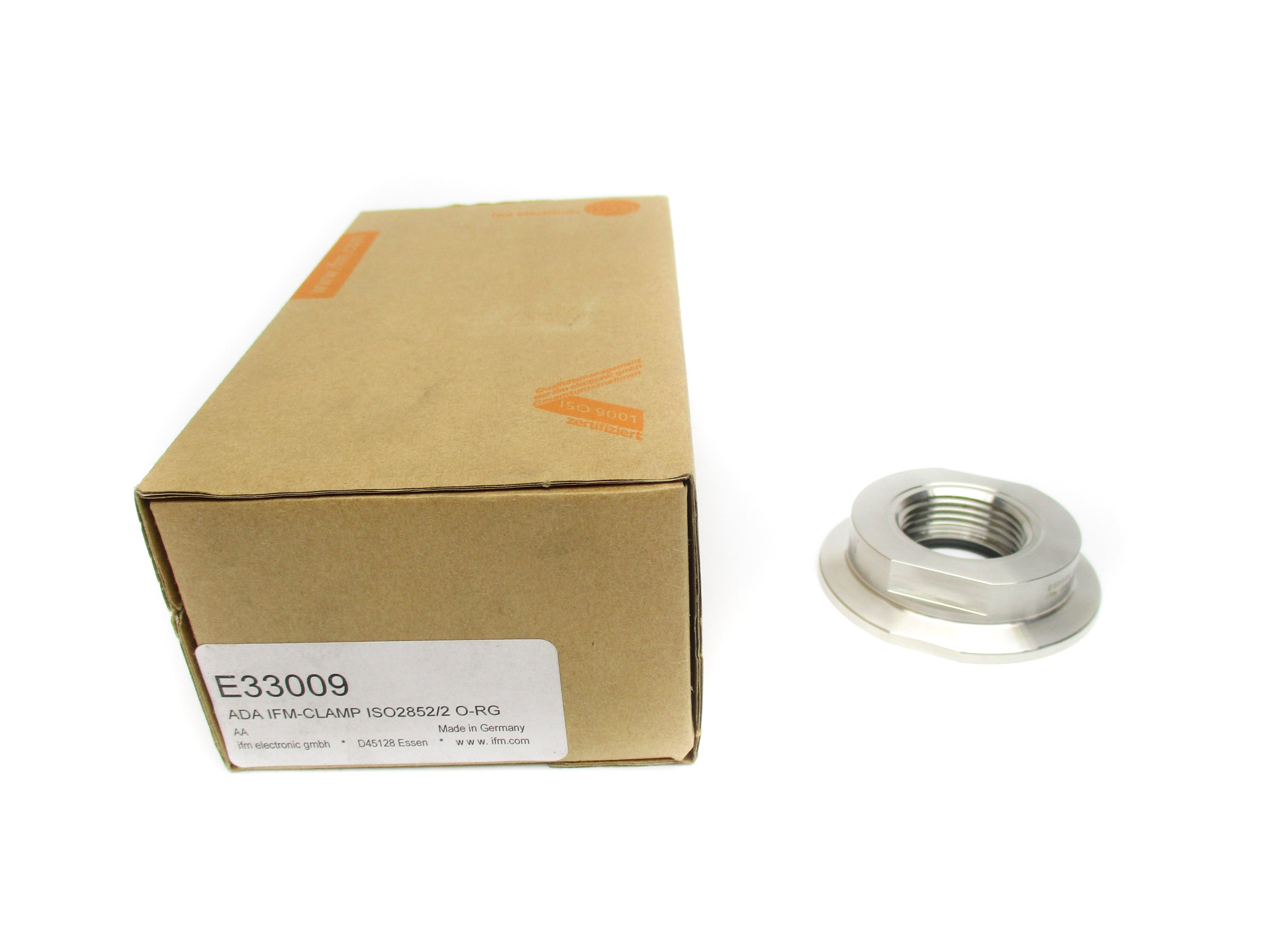 IFM EFECTOR E33009 ADAIFM-CLAMPISO2852/2O-RG NSMP