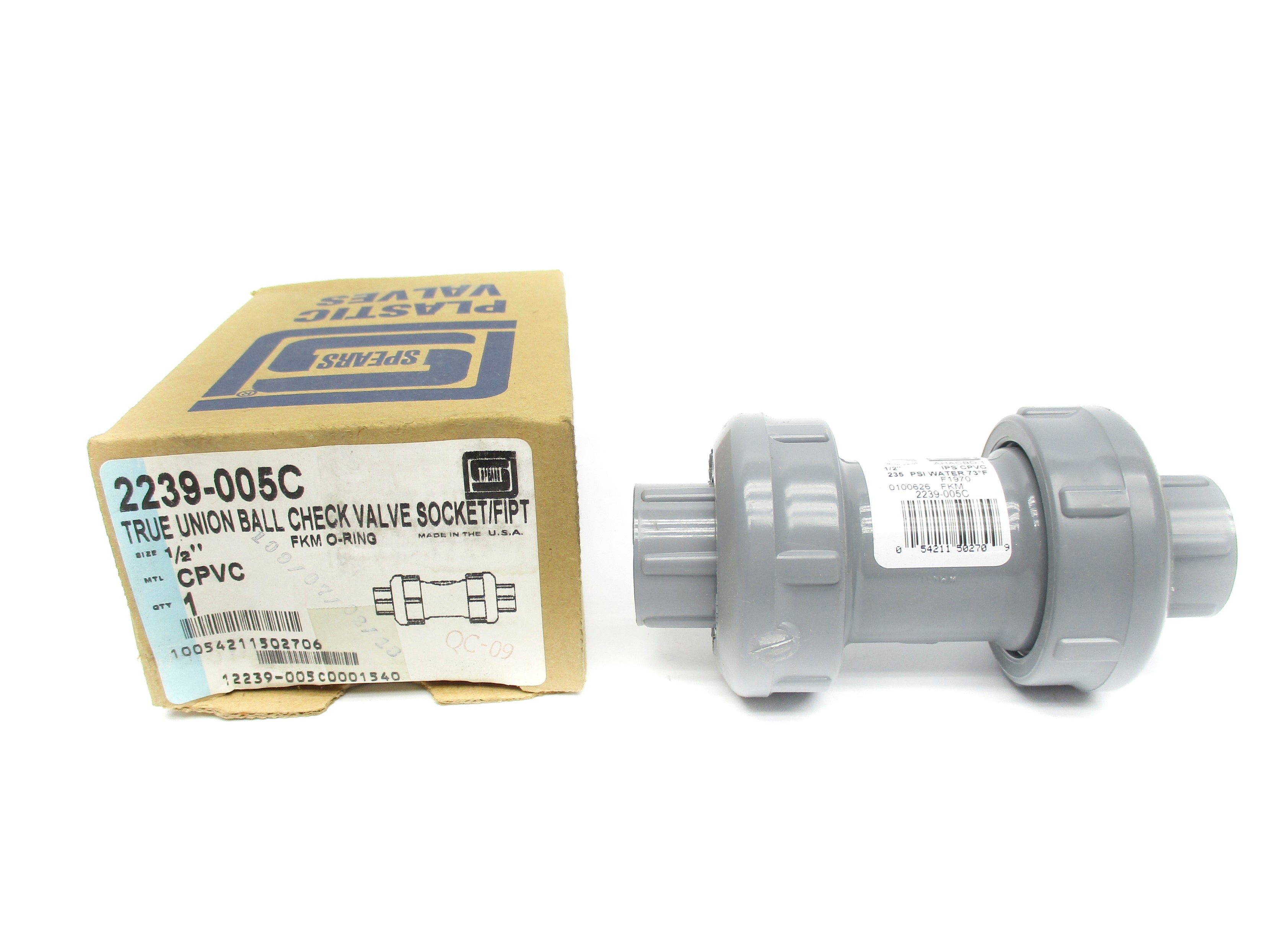 SPEARS 2239-005C 235PSI NSMP