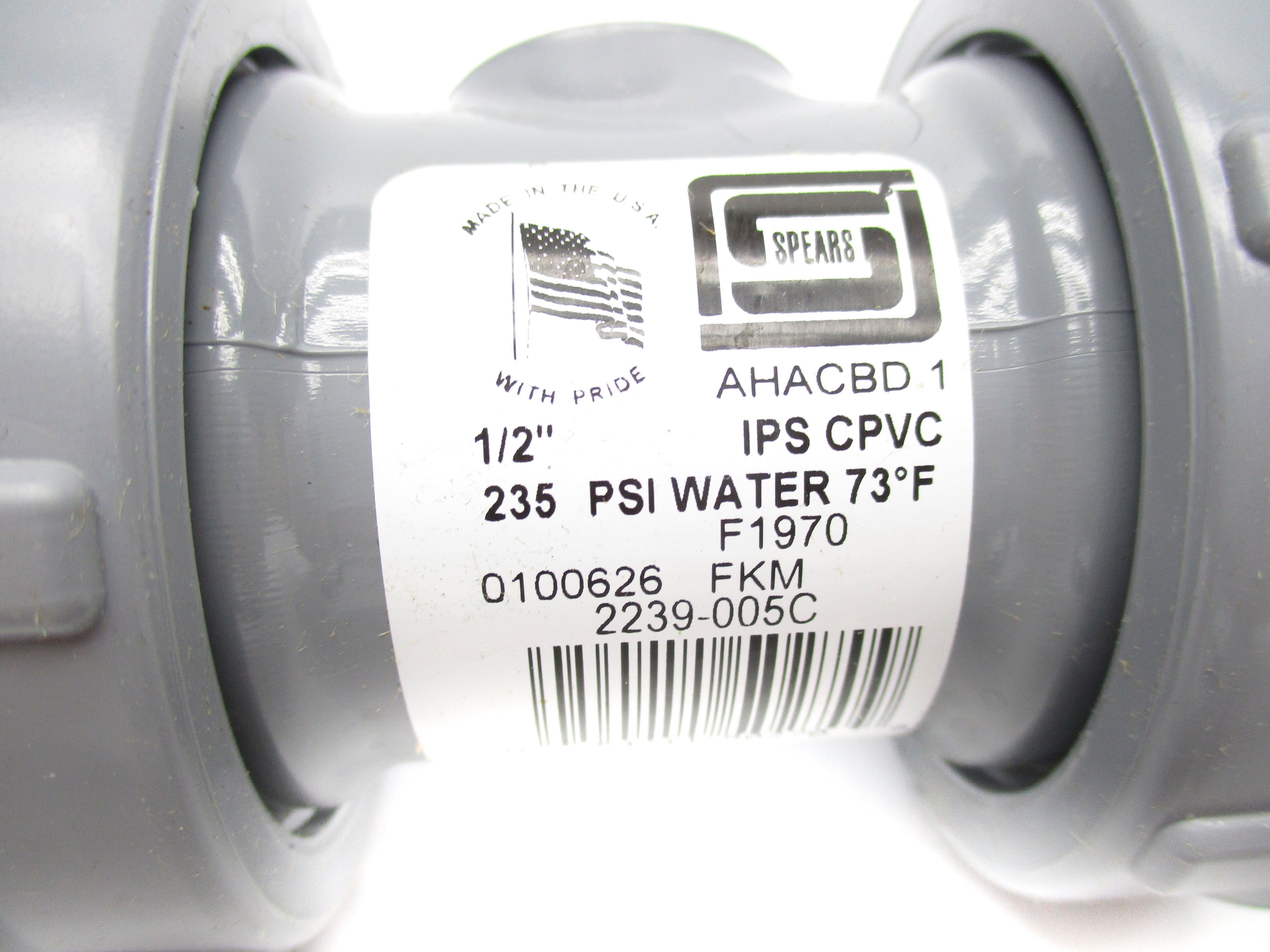 SPEARS 2239-005C 235PSI NSMP