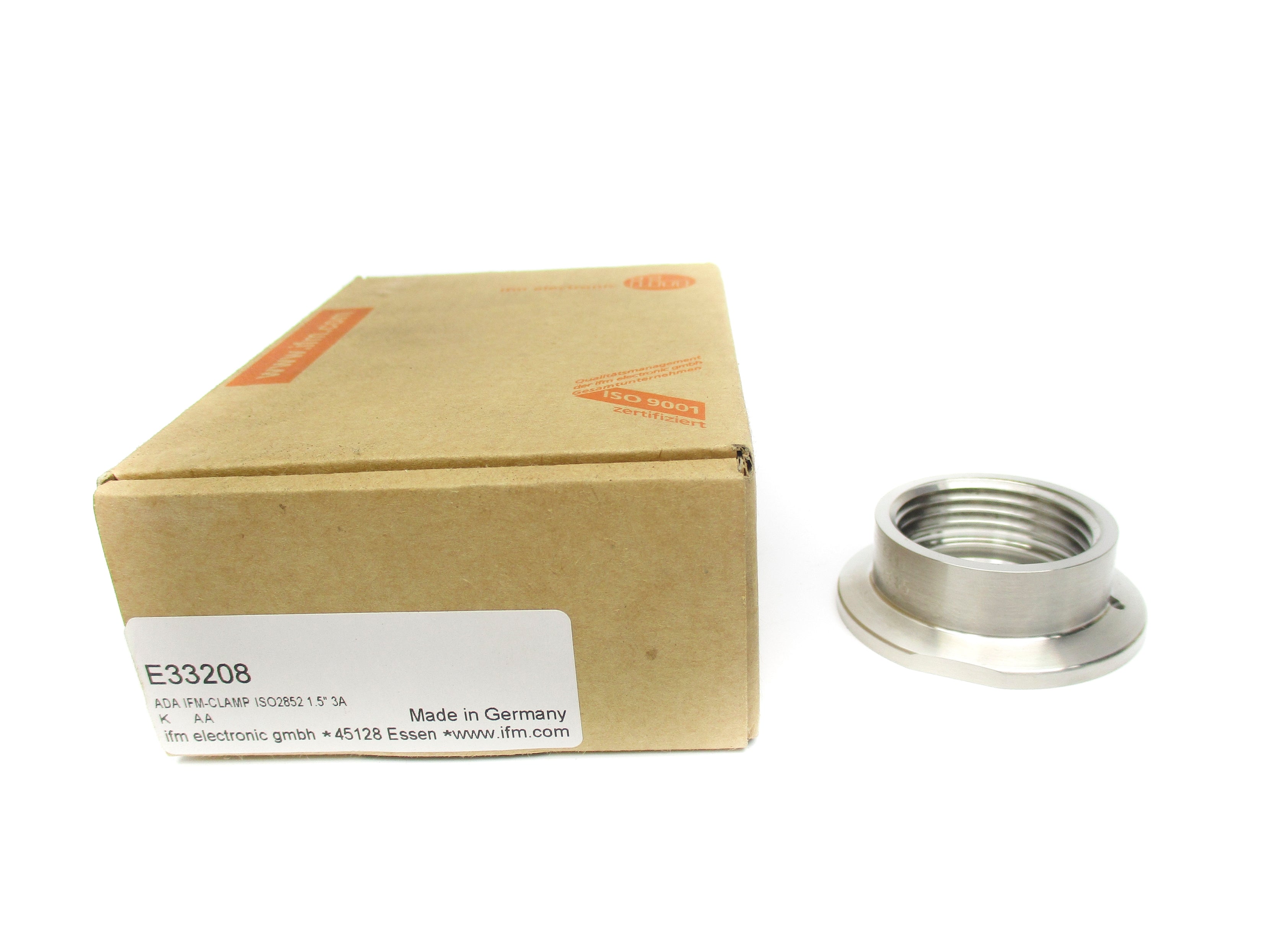 IFM EFECTOR E33208 ADAIFM-CLAMPISO28521.5"3A NSMP