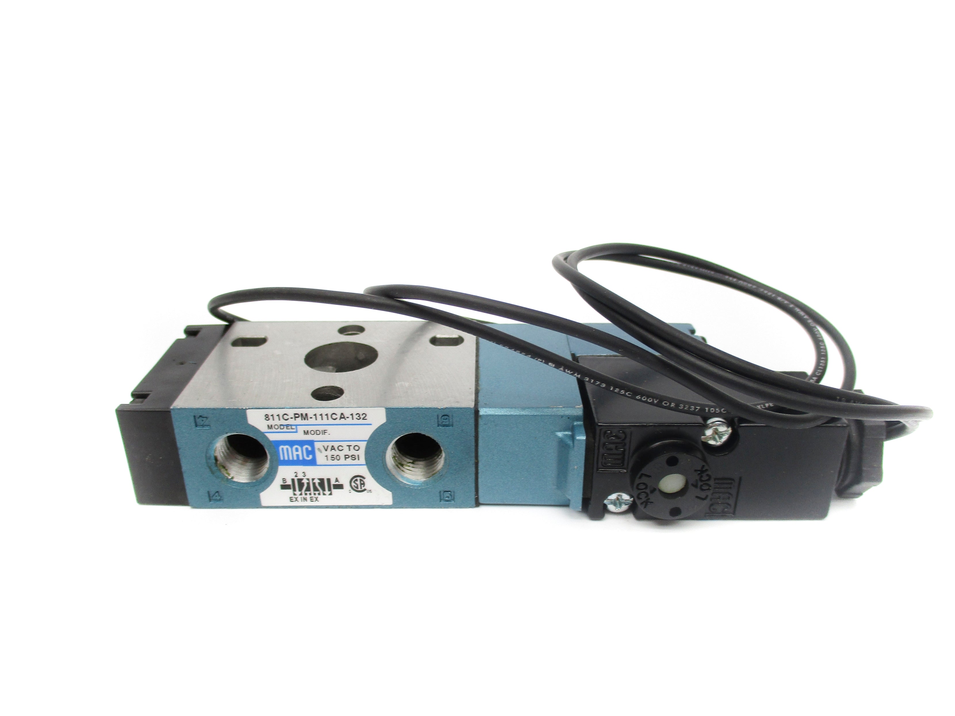 MAC 811C-PM-111CA-132 1250PSI 110/120V NSMP