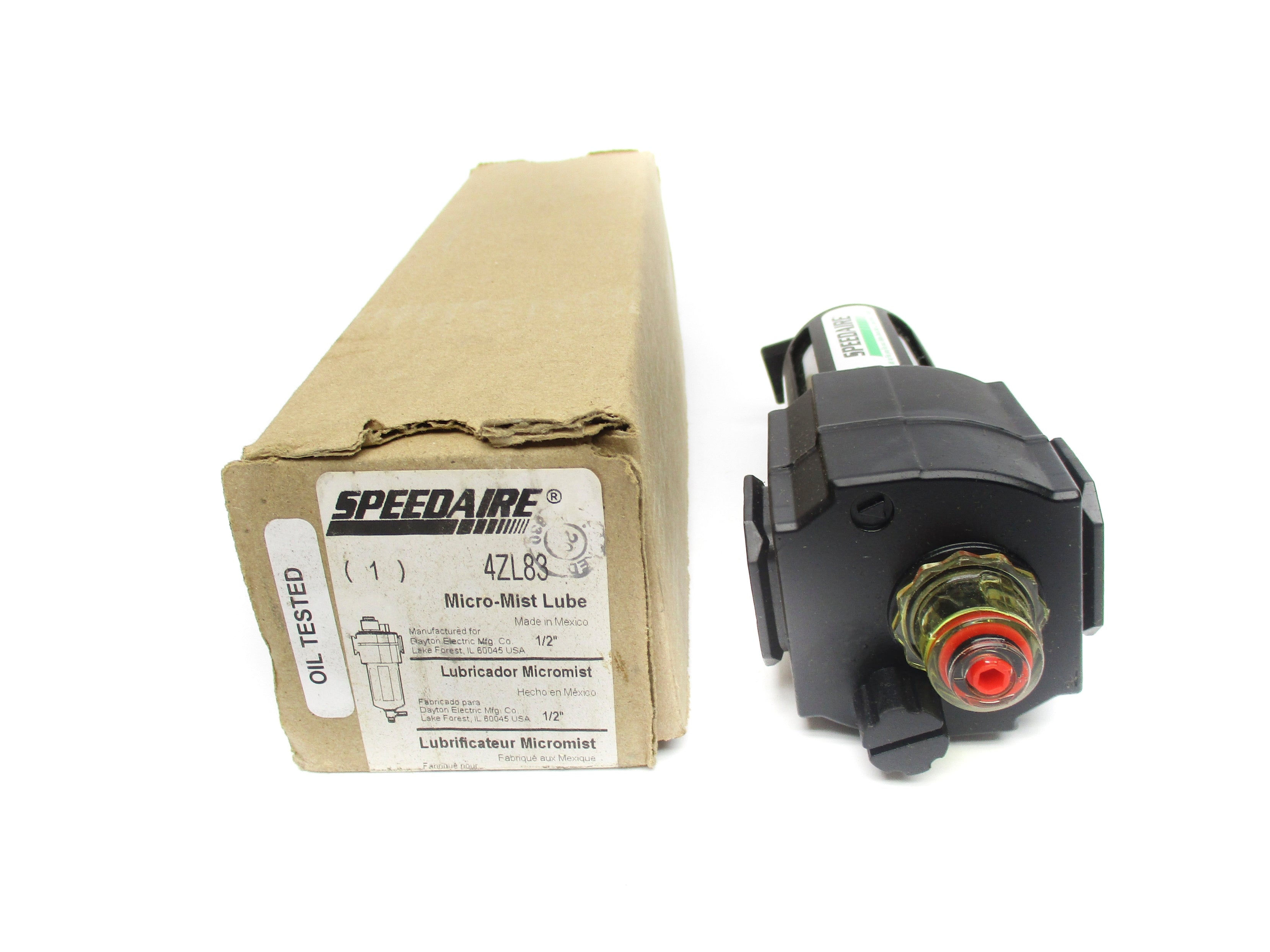 SPEEDAIRE 4ZL83 150PSI 1/2" NSMP