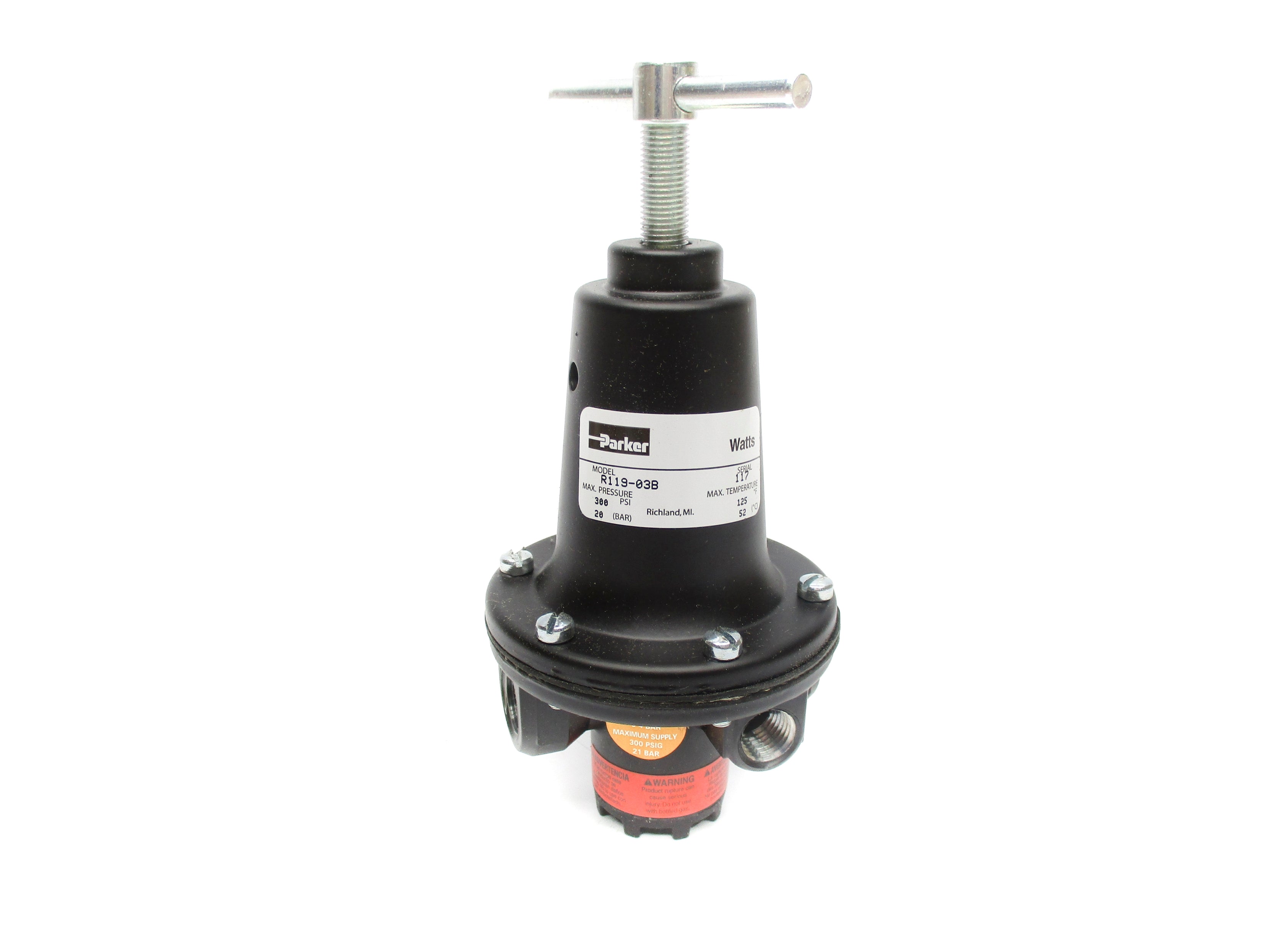 PARKER R119-03B 300PSI NSMP