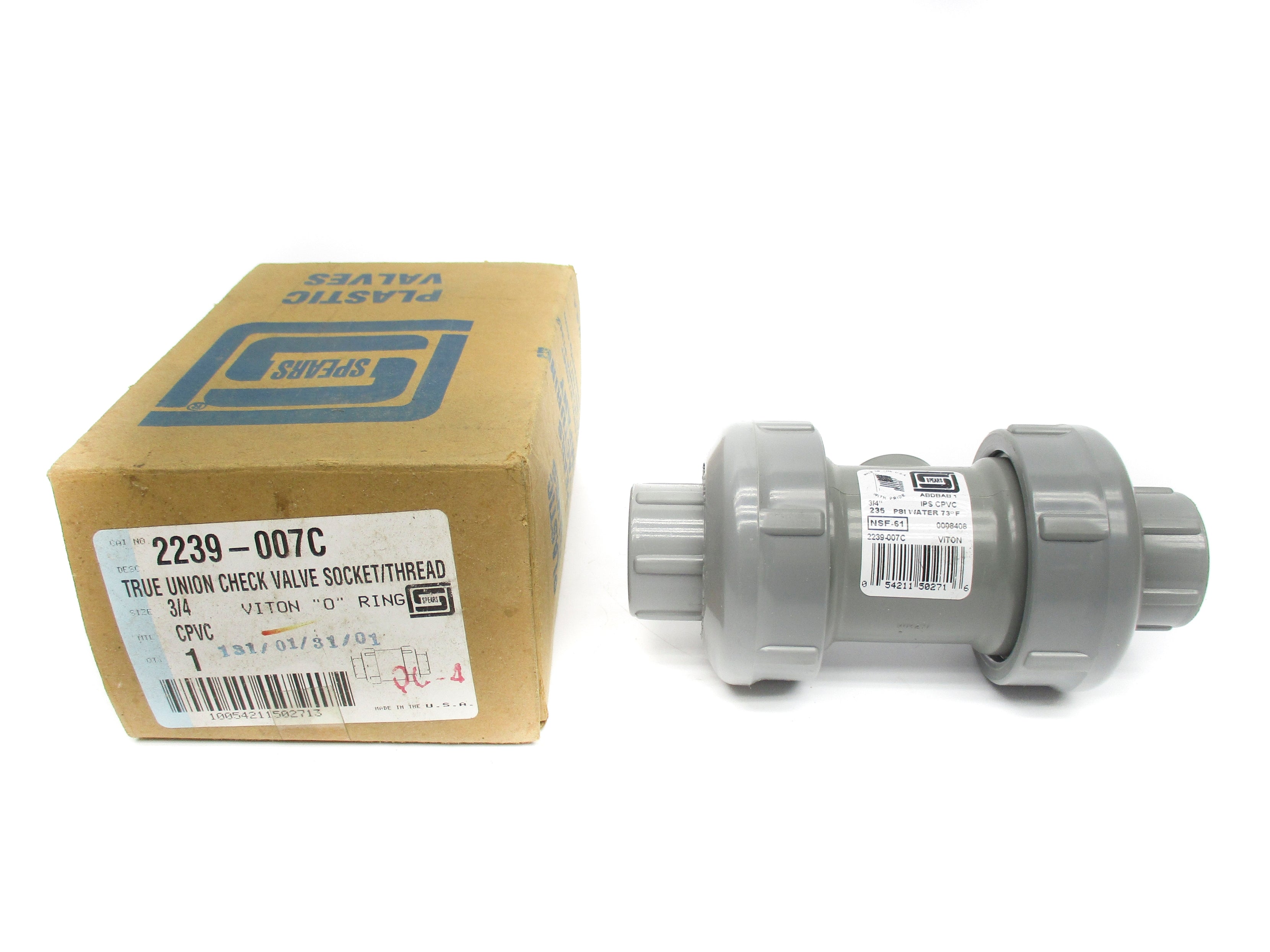SPEARS 2239-007C 235PSI NSMP