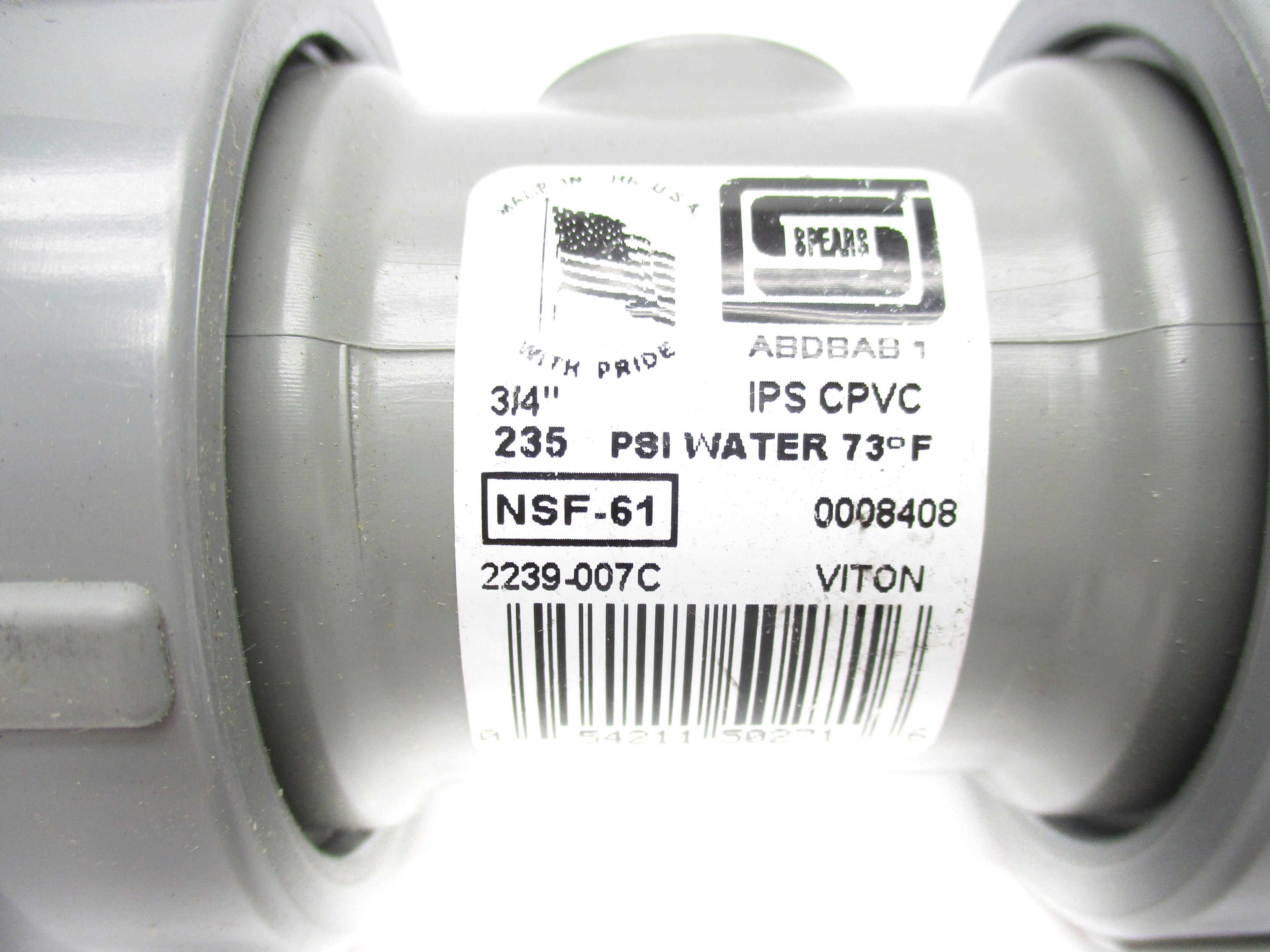 SPEARS 2239-007C 235PSI NSMP