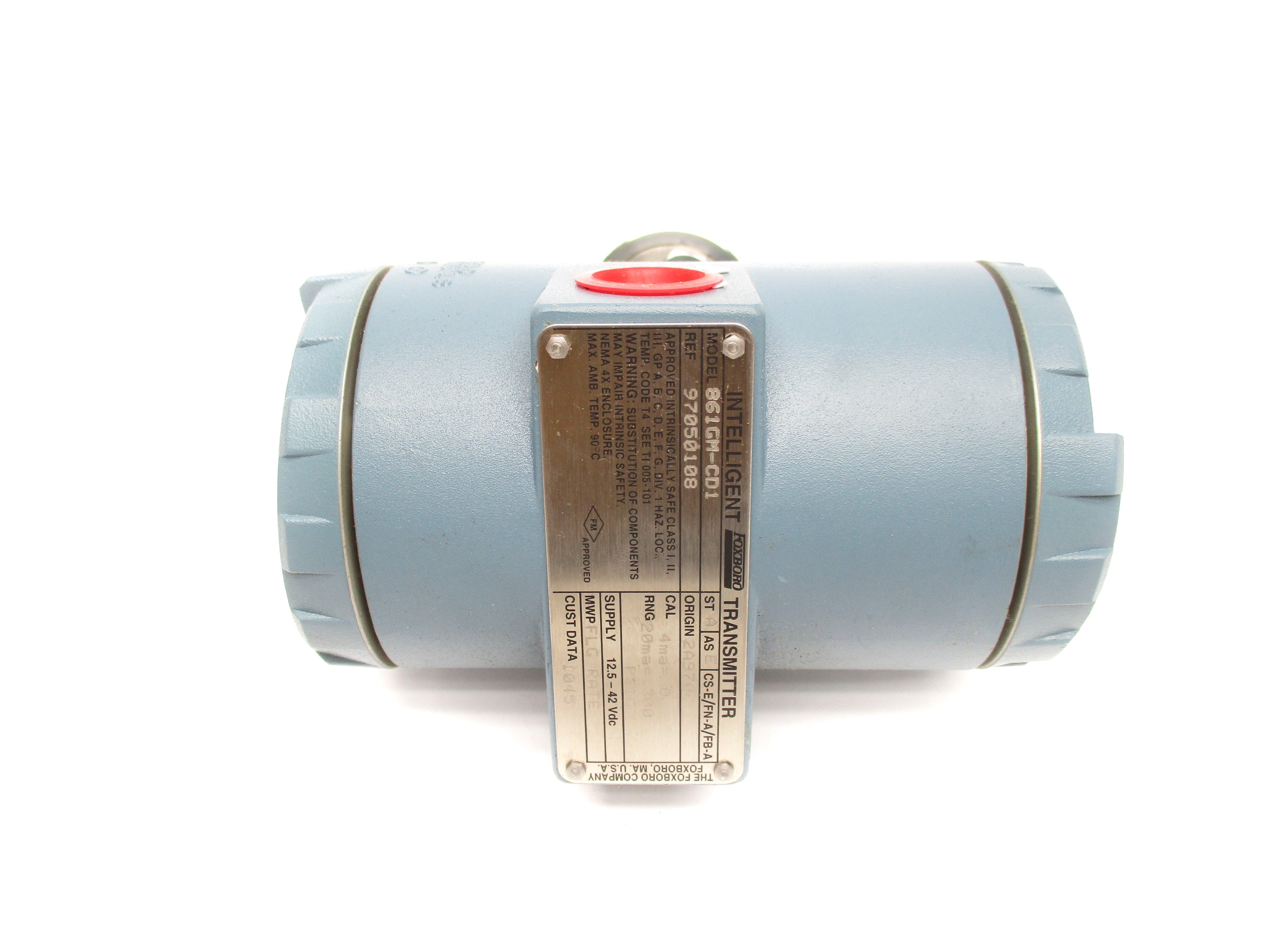 FOXBORO 861GM-CD1 300PSIG (AS PICTURED) NSNP