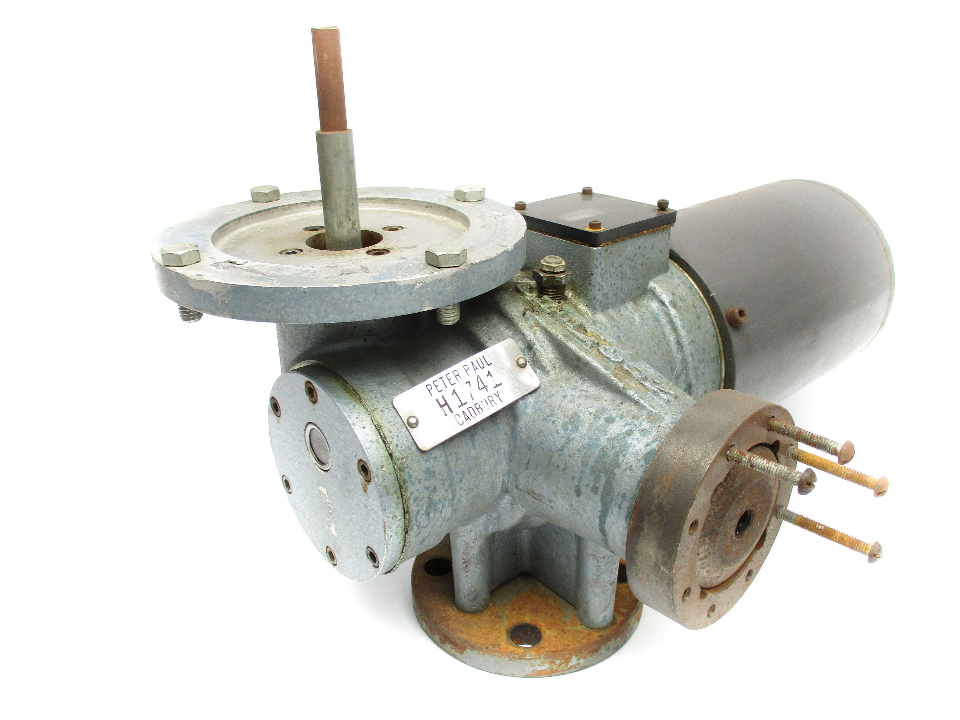 CHEMCON 21P1-E230-2231 125PSIG UNMP