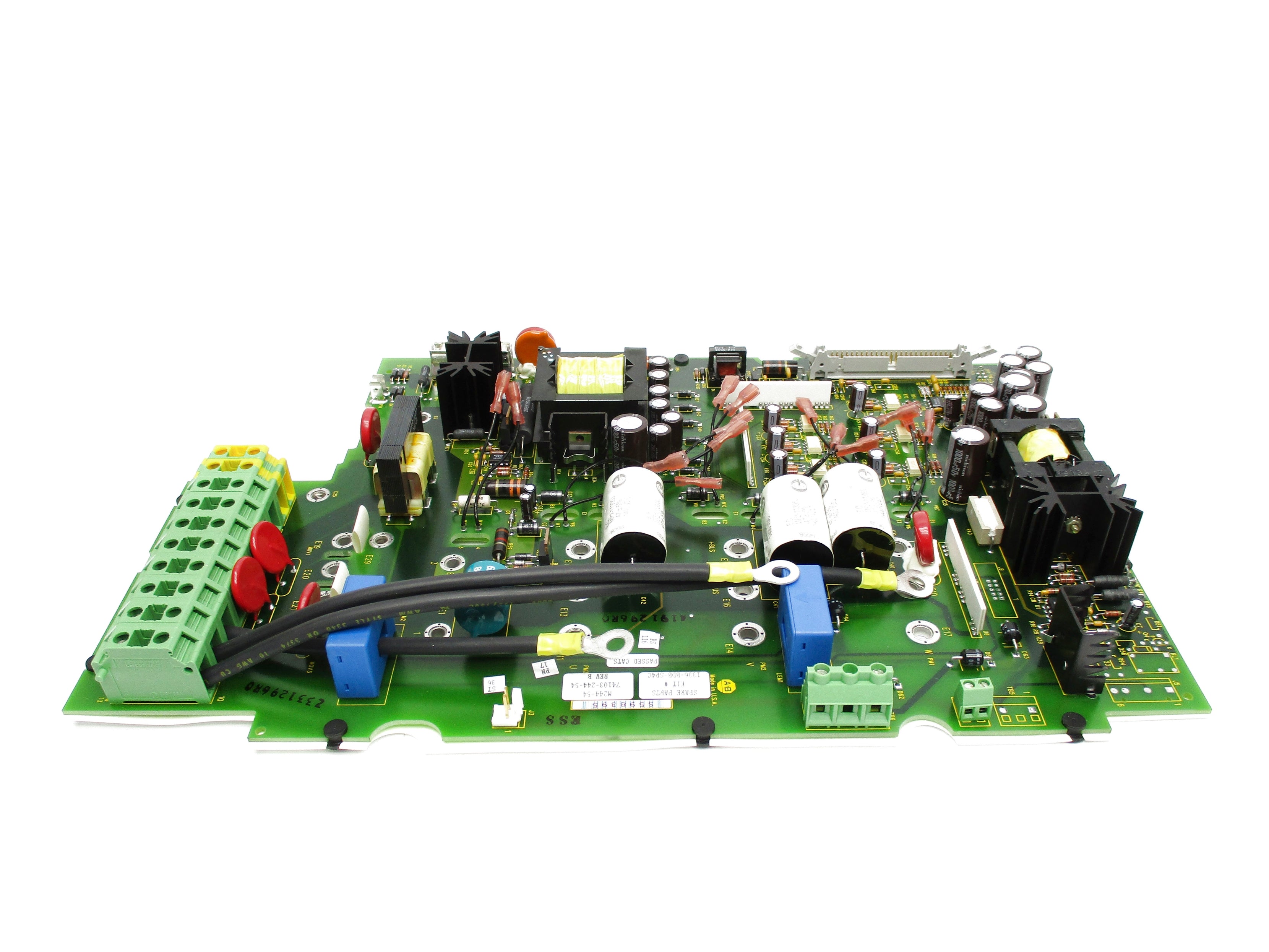 INDUSTRIAL SPARE PART 74103-244-54 REV. B NSNP
