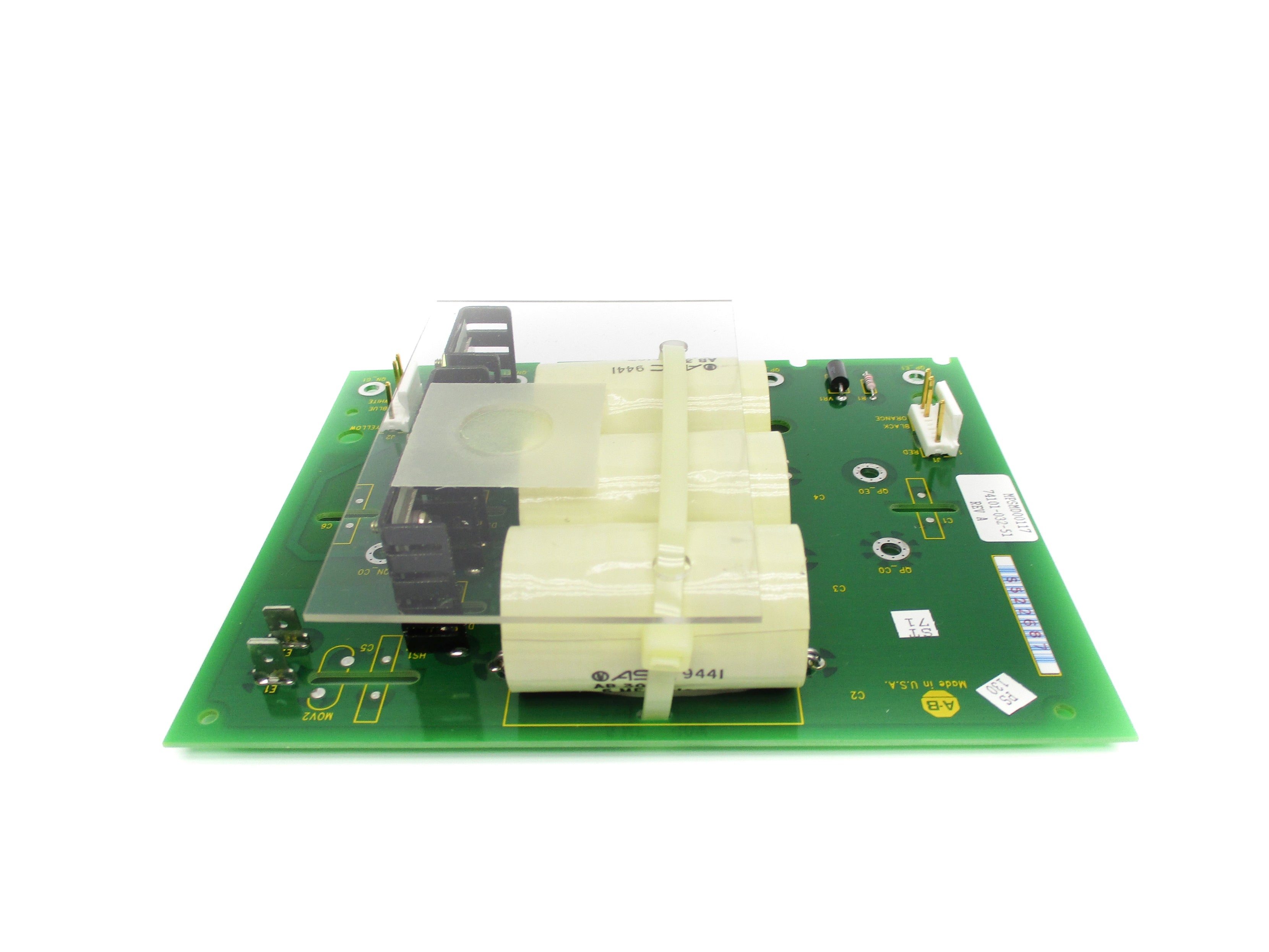 INDUSTRIAL SPARE PART 74101-032-51 REV. A NSNP