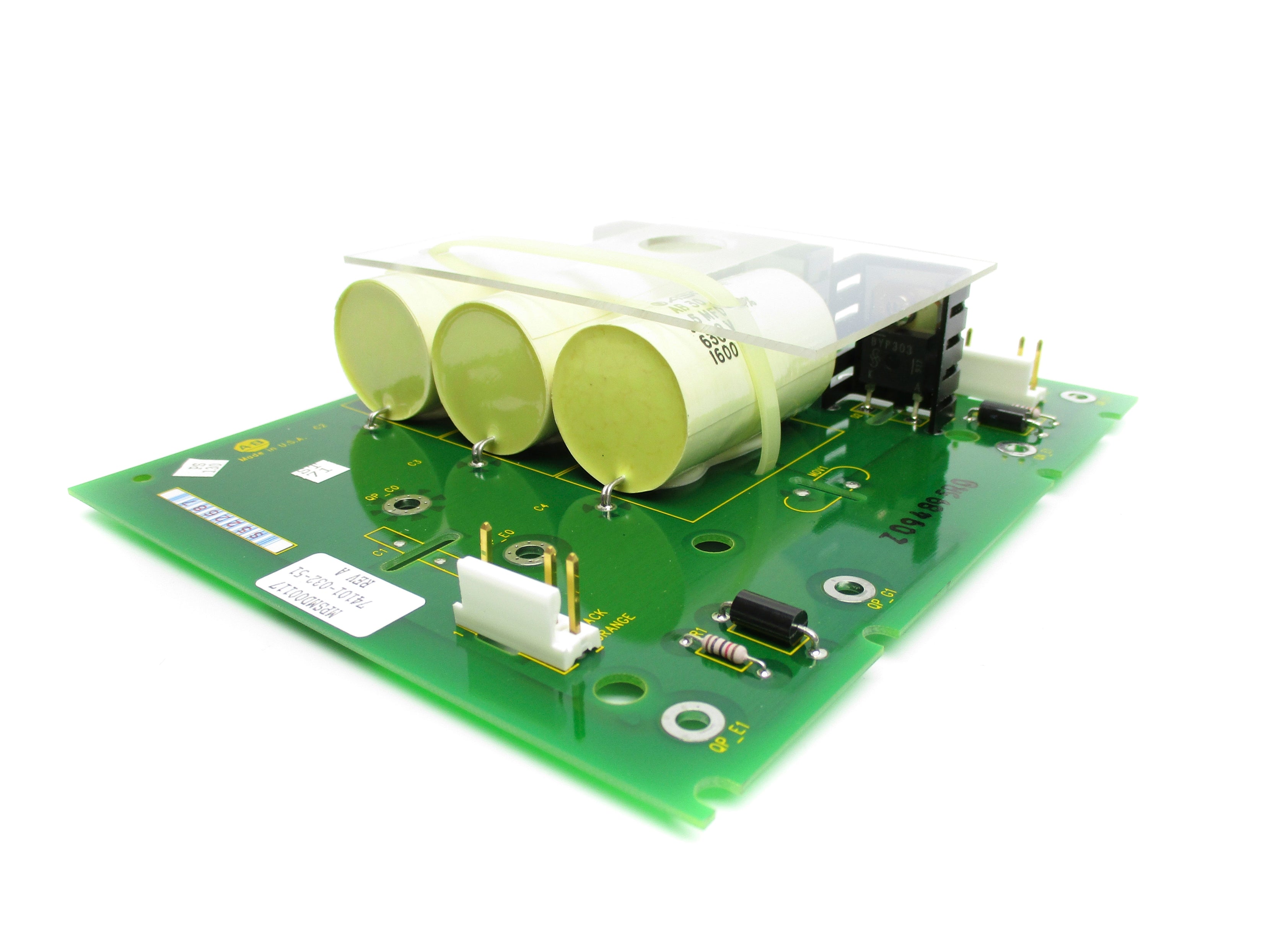 INDUSTRIAL SPARE PART 74101-032-51 REV. A NSNP