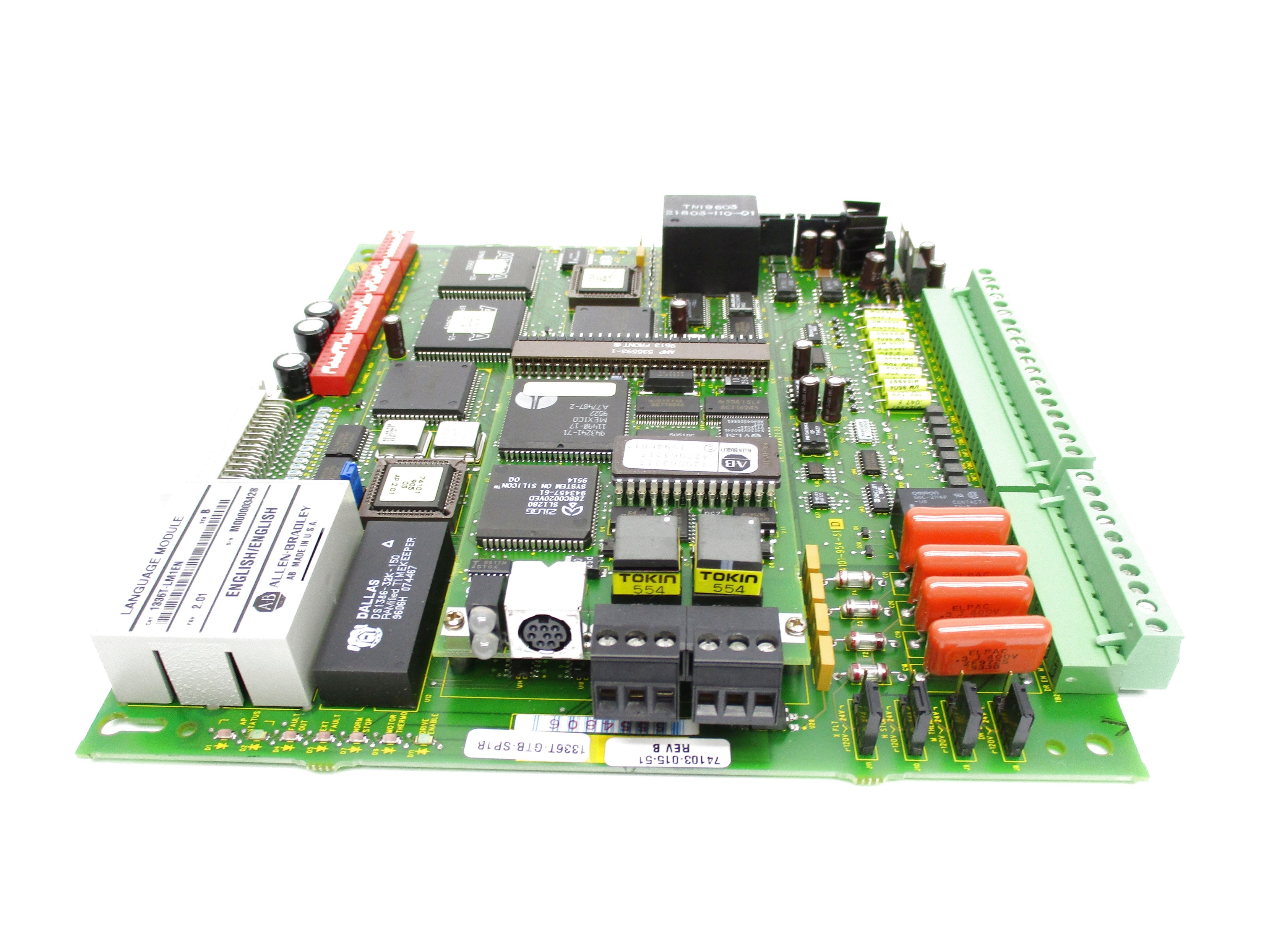INDUSTRIAL SPARE PART 74103-015-51 REV. B NSNP