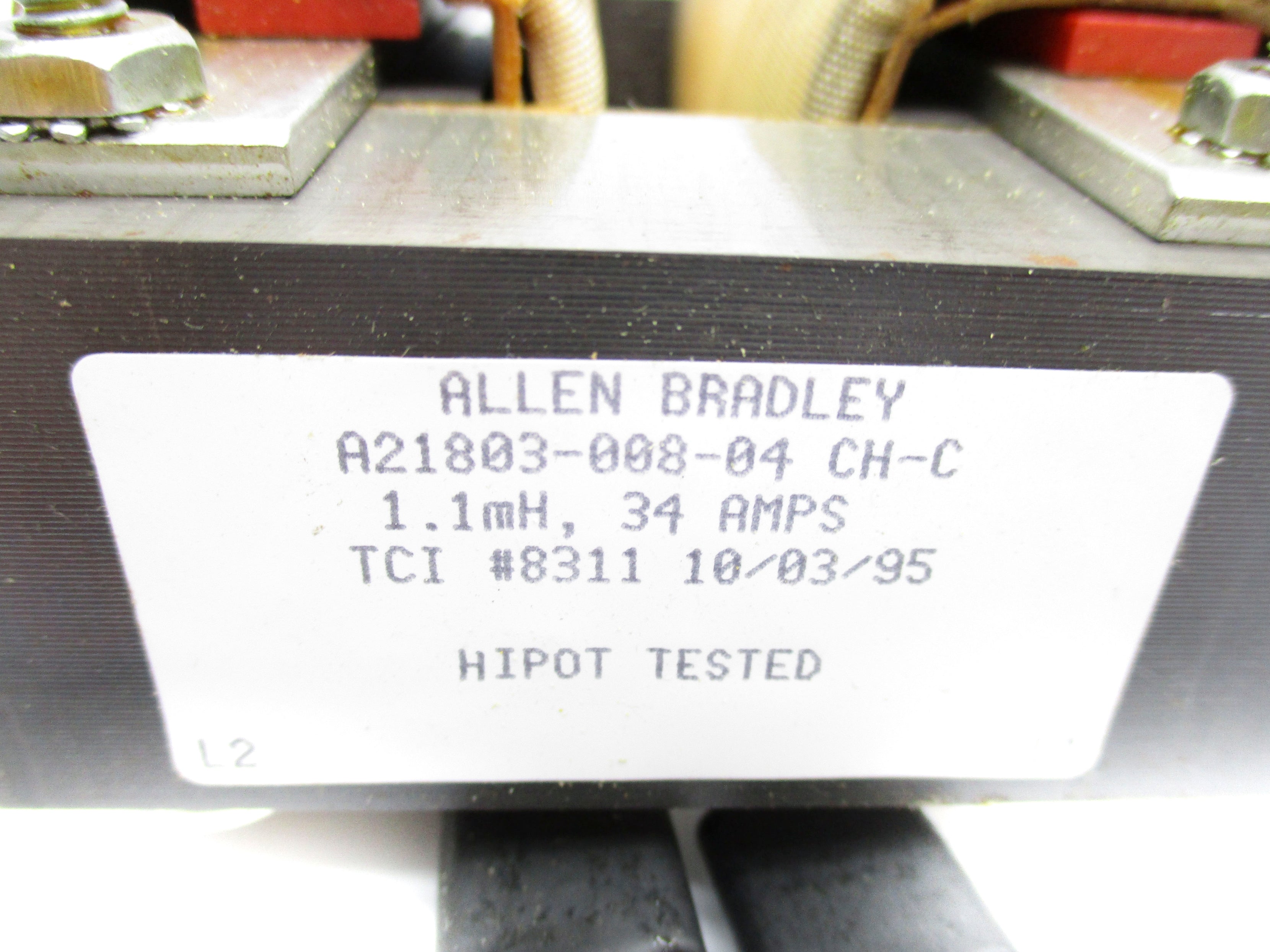 INDUSTRIAL SPARE PART A21803-008-04 NSNP