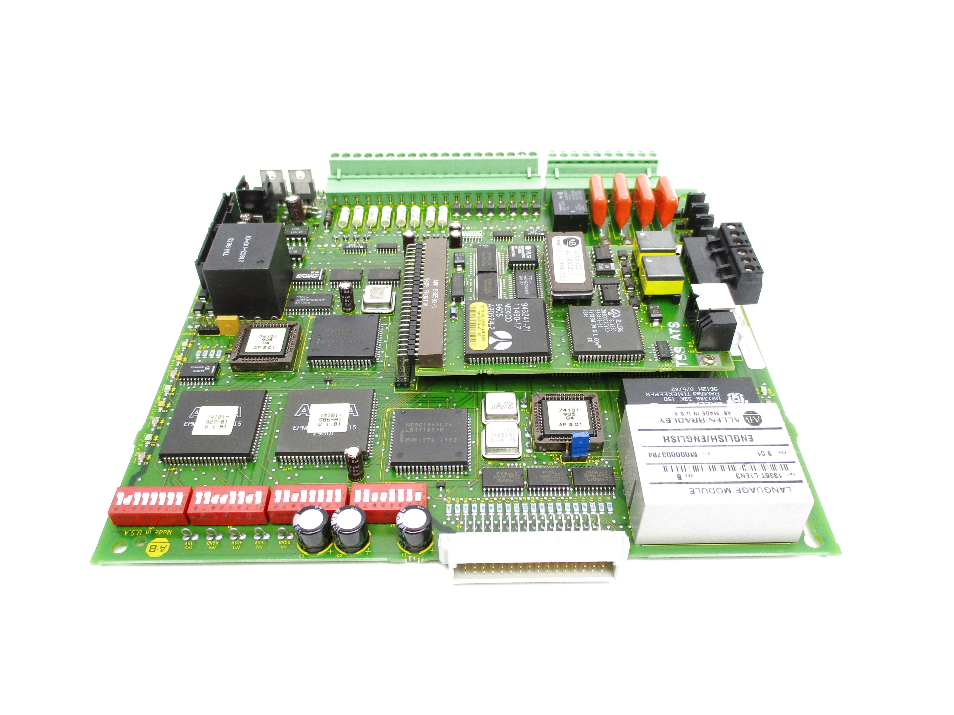 ALLEN BRADLEY 74103-015-51 REV. B UNMP