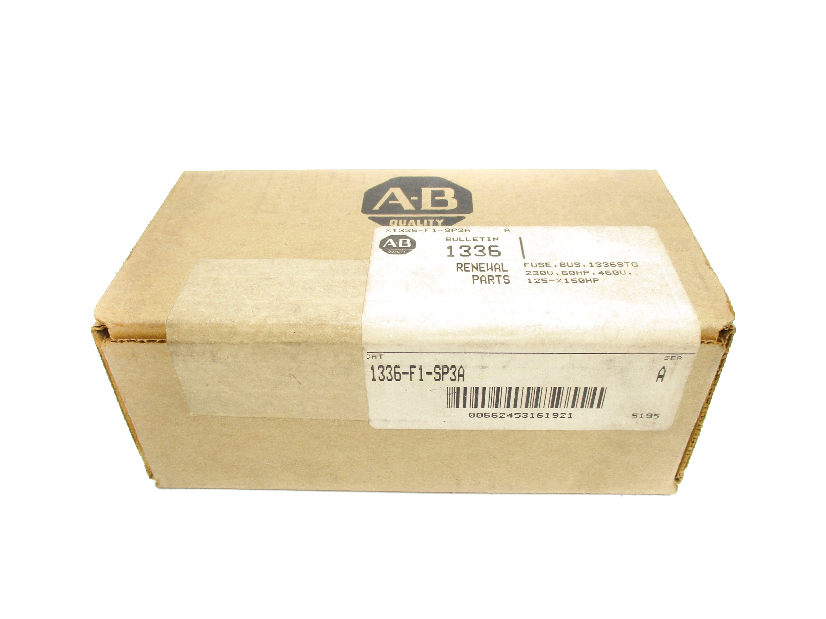 ALLEN BRADLEY 1336-F1-SP3A SER. A (BR/WH) NSFS